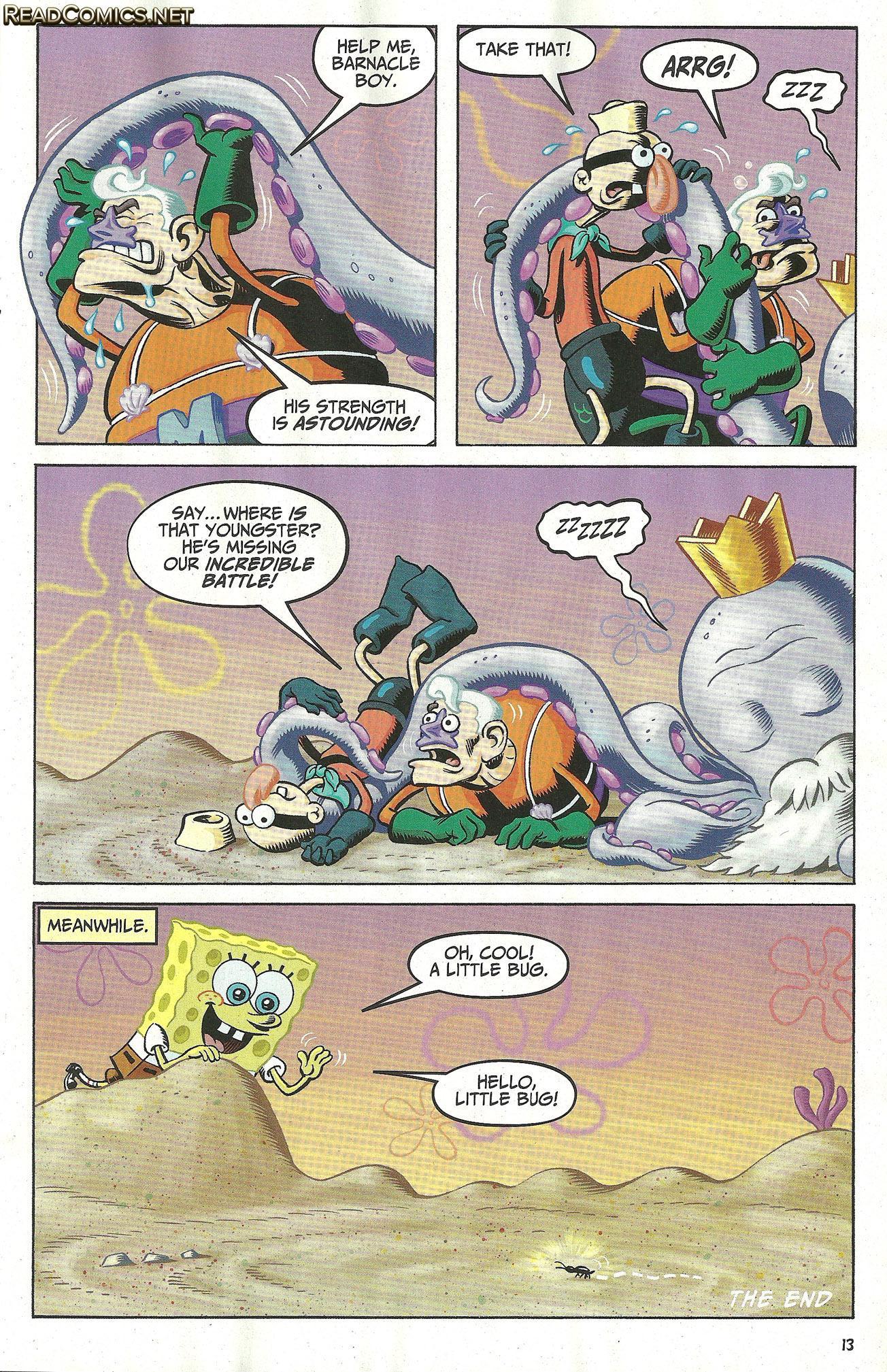 SpongeBob Comics (2011-): Chapter 1 - Page 15