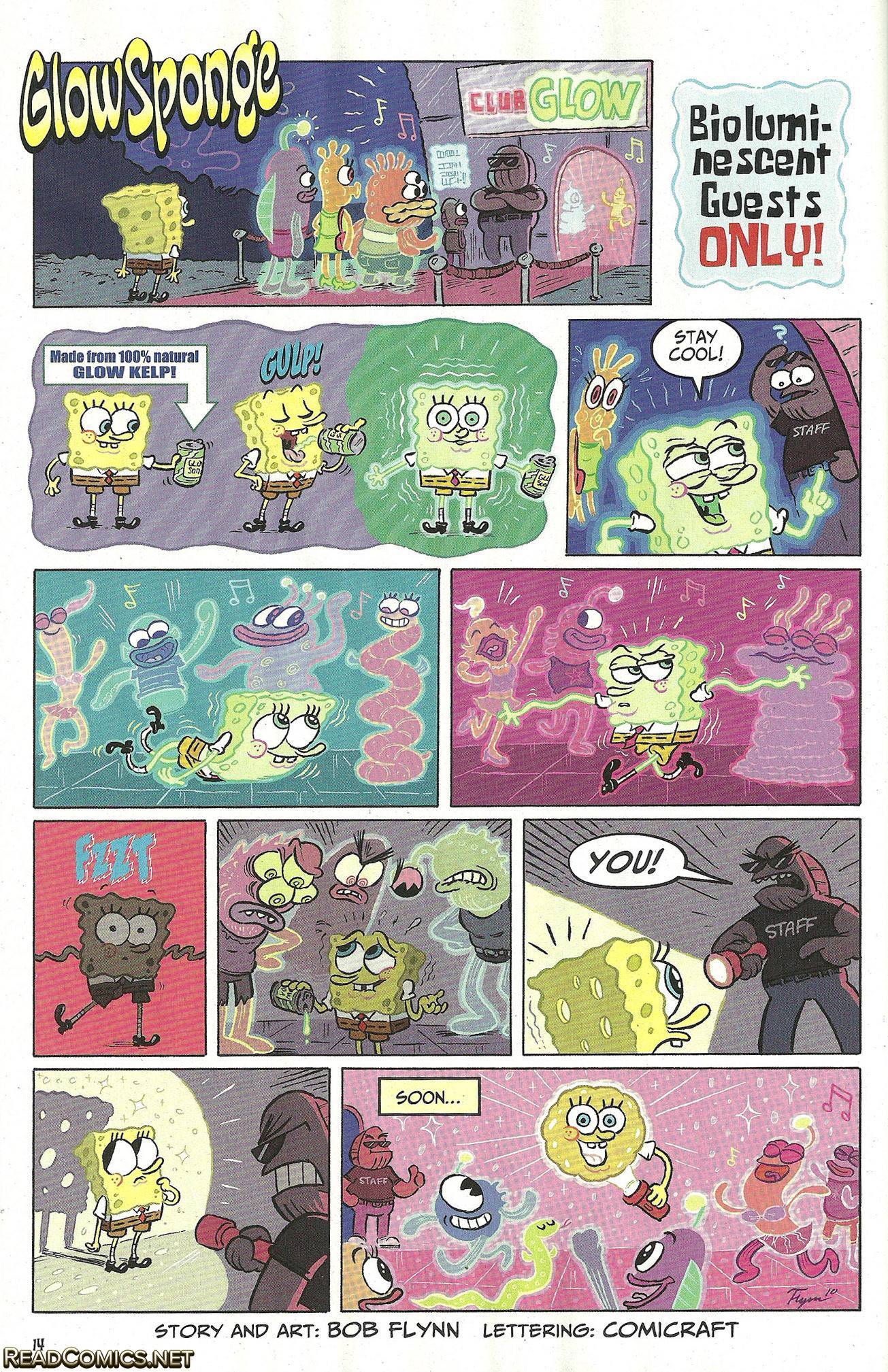 SpongeBob Comics (2011-): Chapter 1 - Page 16