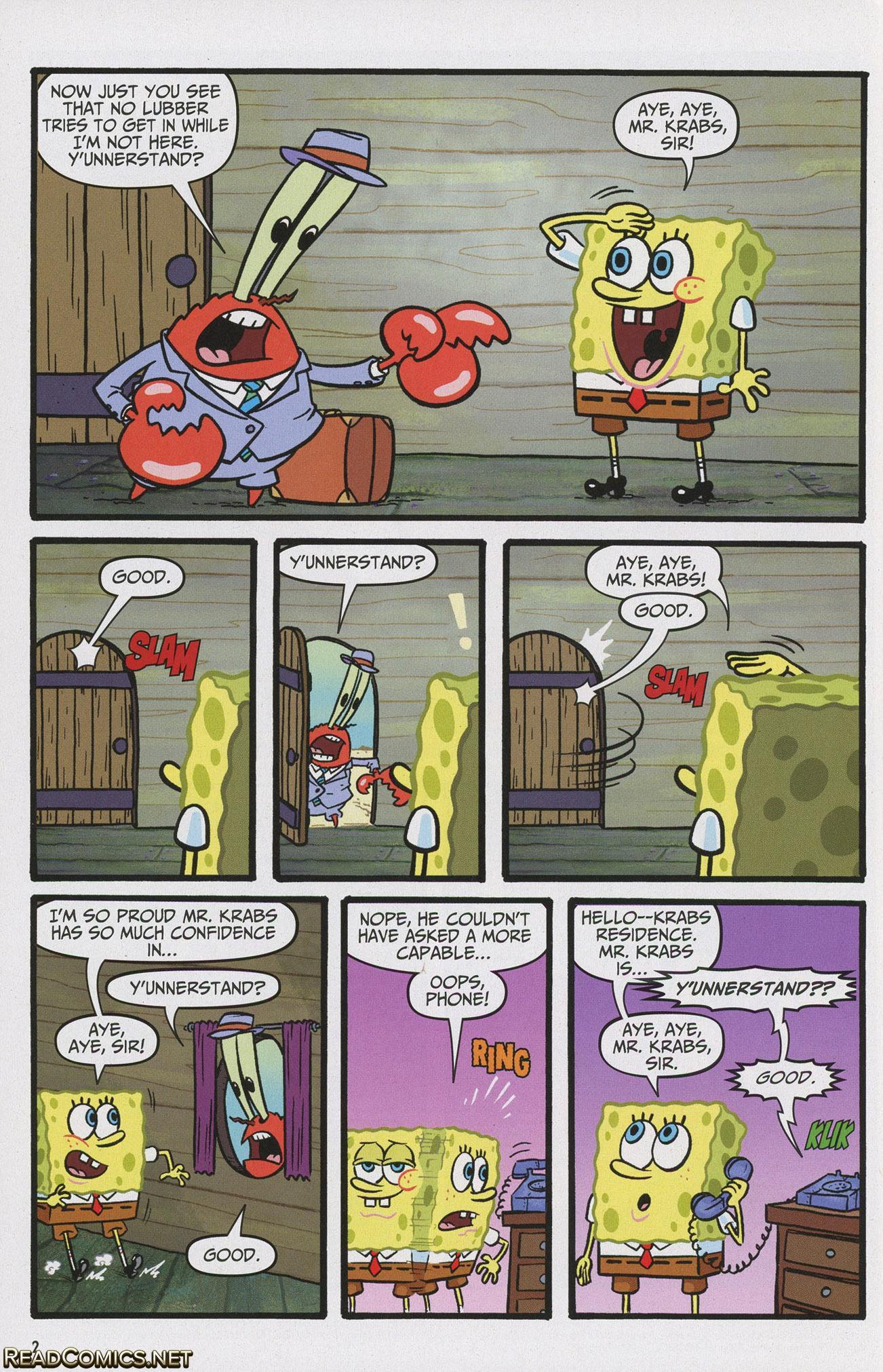 SpongeBob Comics (2011-): Chapter 10 - Page 4