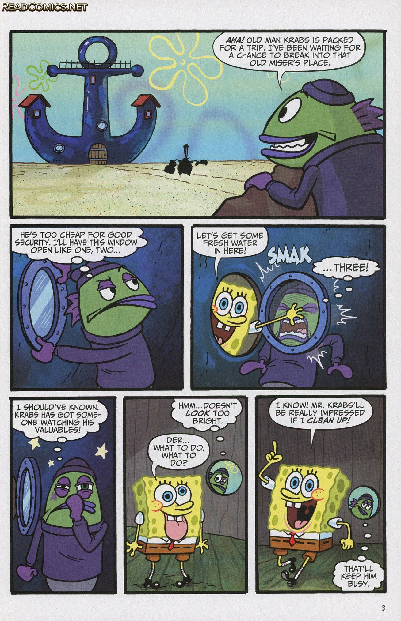 SpongeBob Comics (2011-): Chapter 10 - Page 5