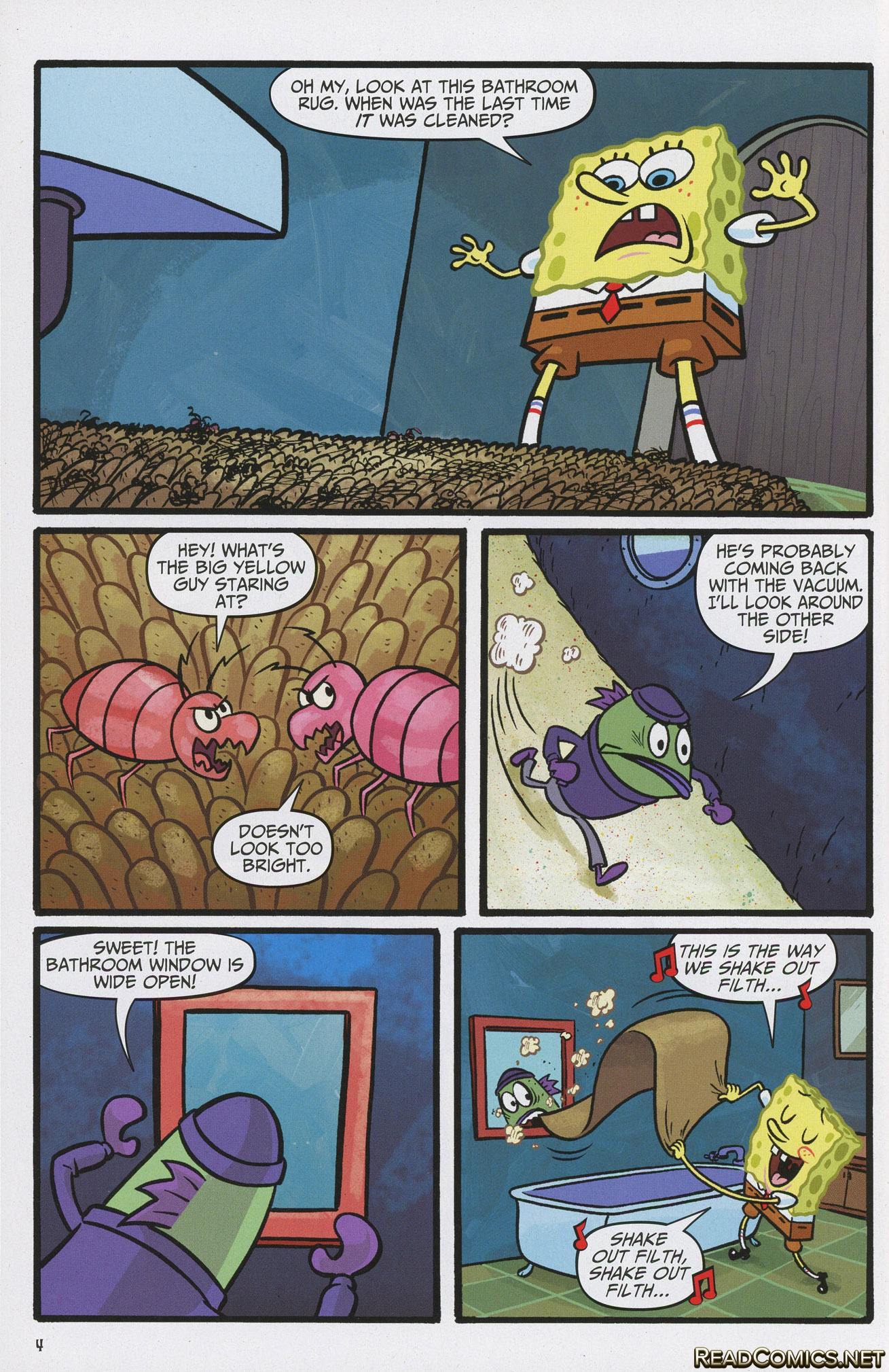 SpongeBob Comics (2011-): Chapter 10 - Page 6