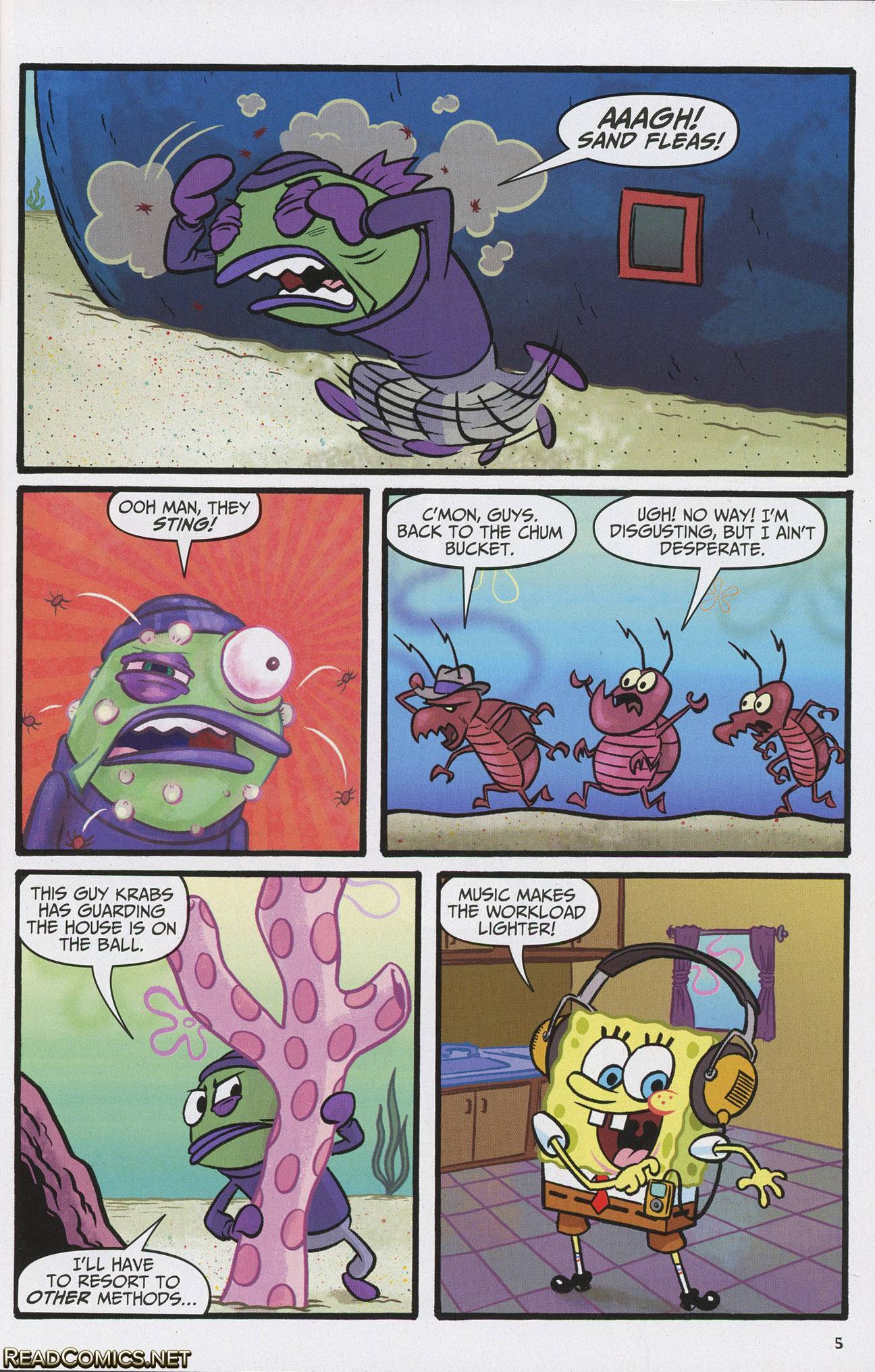 SpongeBob Comics (2011-): Chapter 10 - Page 7