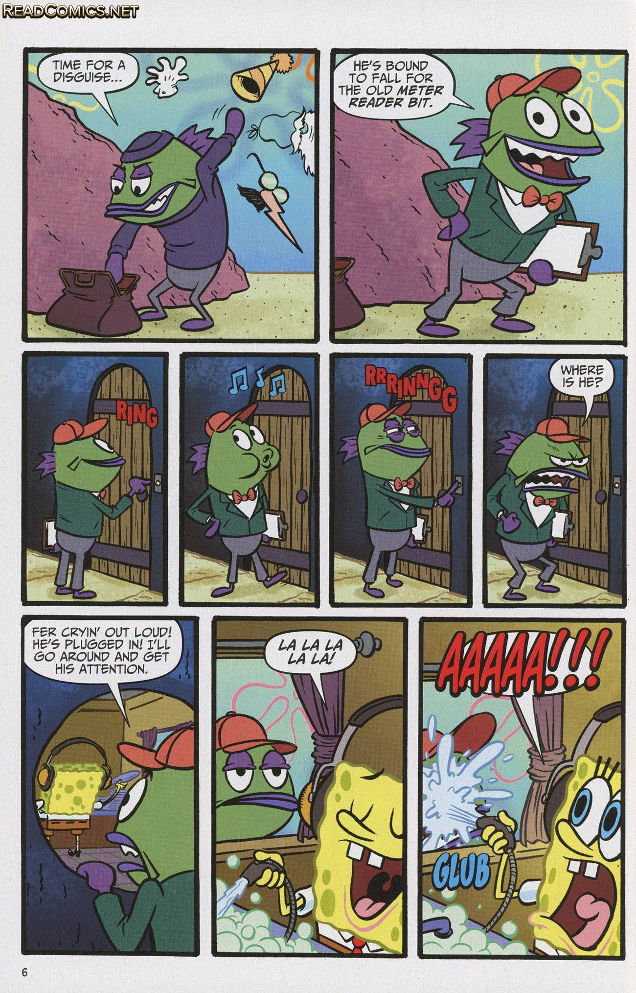 SpongeBob Comics (2011-): Chapter 10 - Page 8