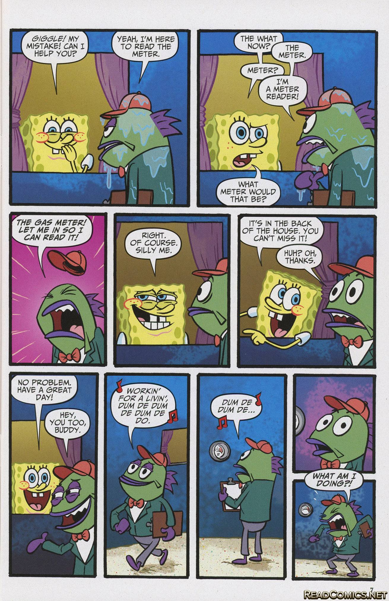 SpongeBob Comics (2011-): Chapter 10 - Page 9