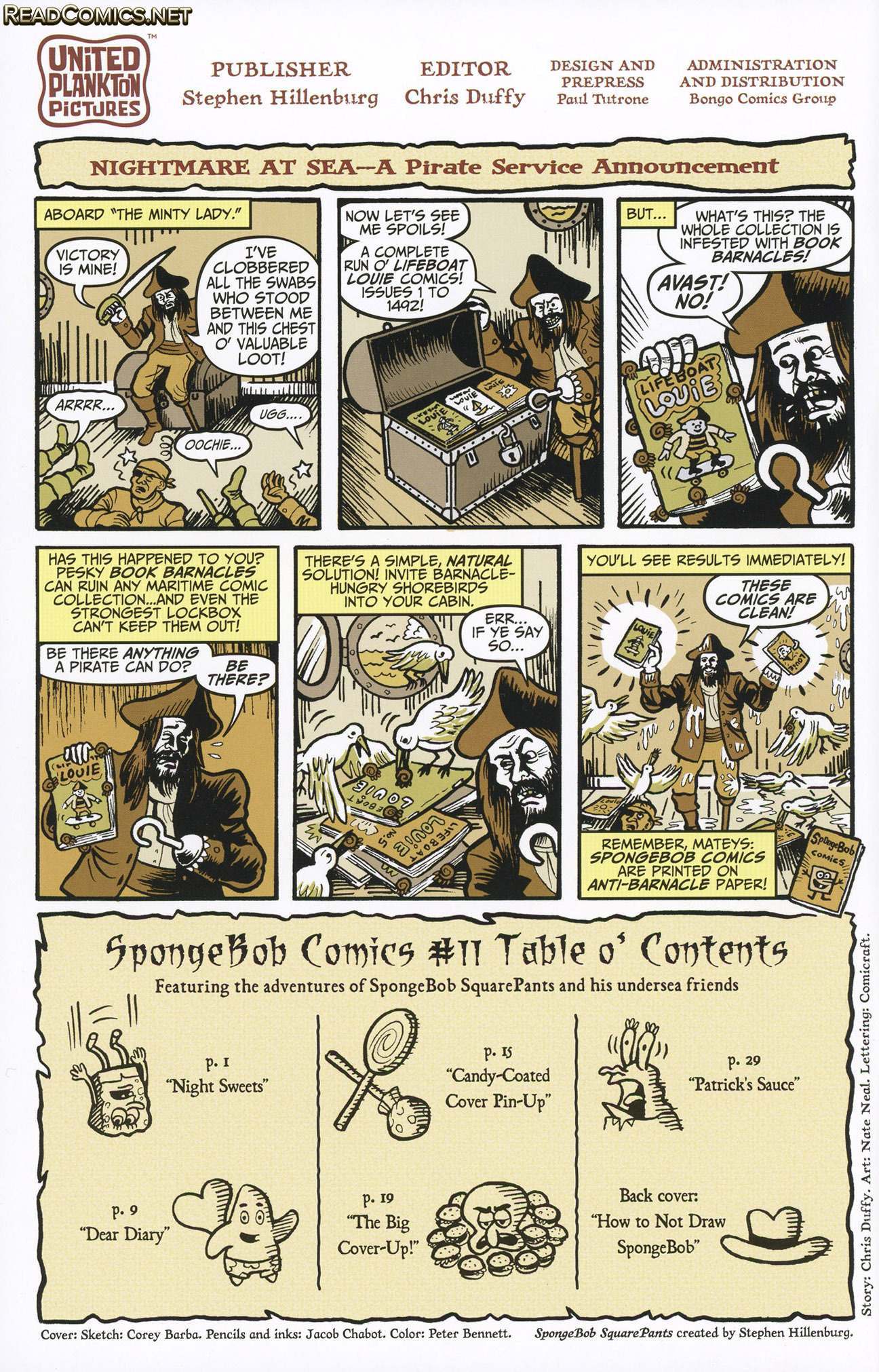 SpongeBob Comics (2011-): Chapter 11 - Page 2