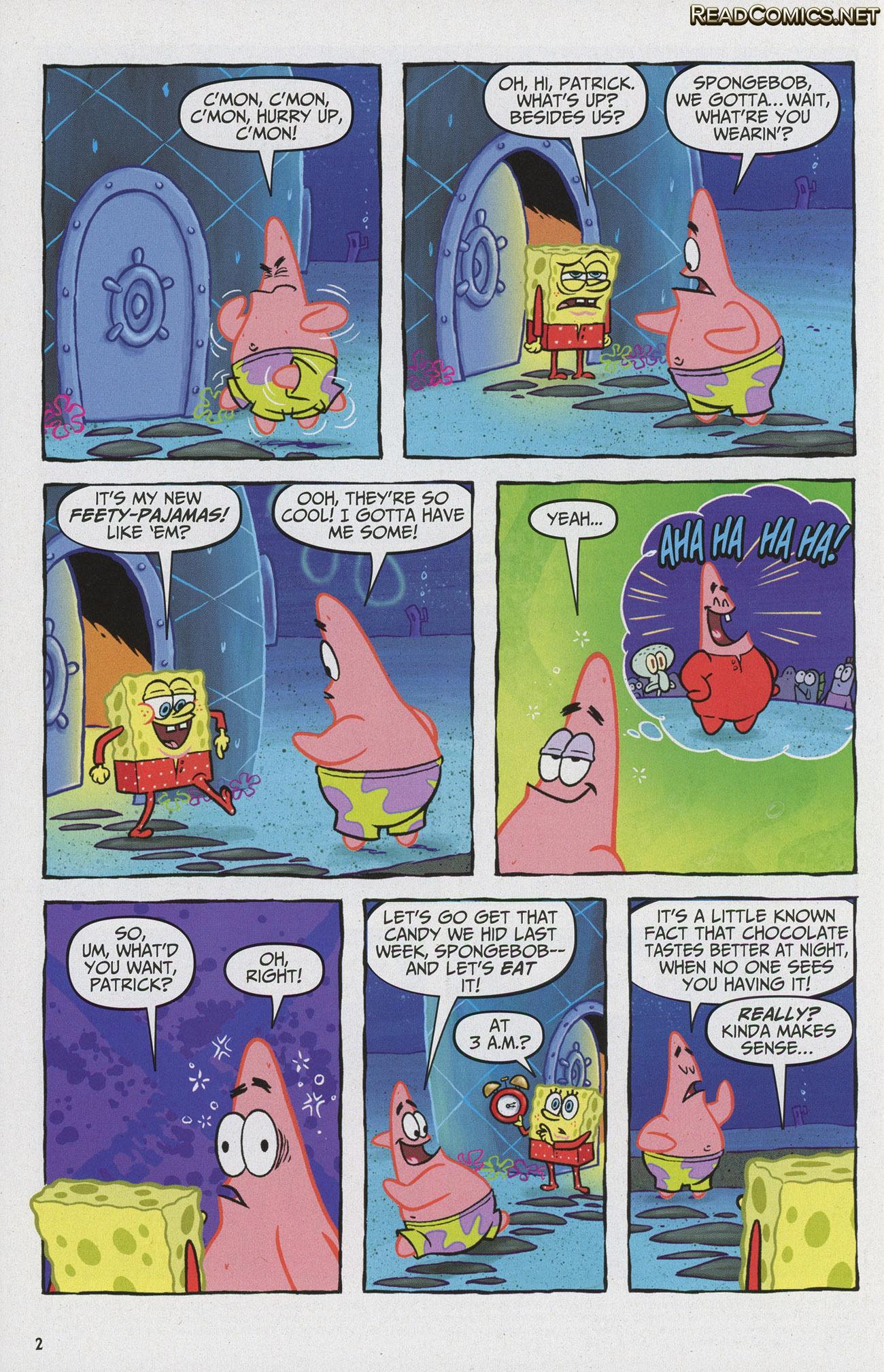 SpongeBob Comics (2011-): Chapter 11 - Page 4