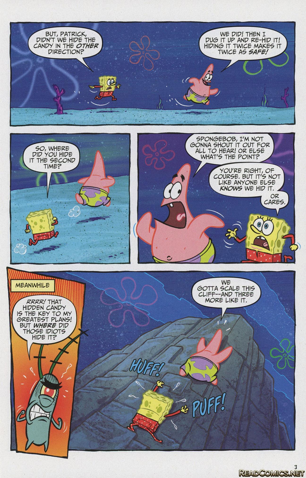 SpongeBob Comics (2011-): Chapter 11 - Page 5