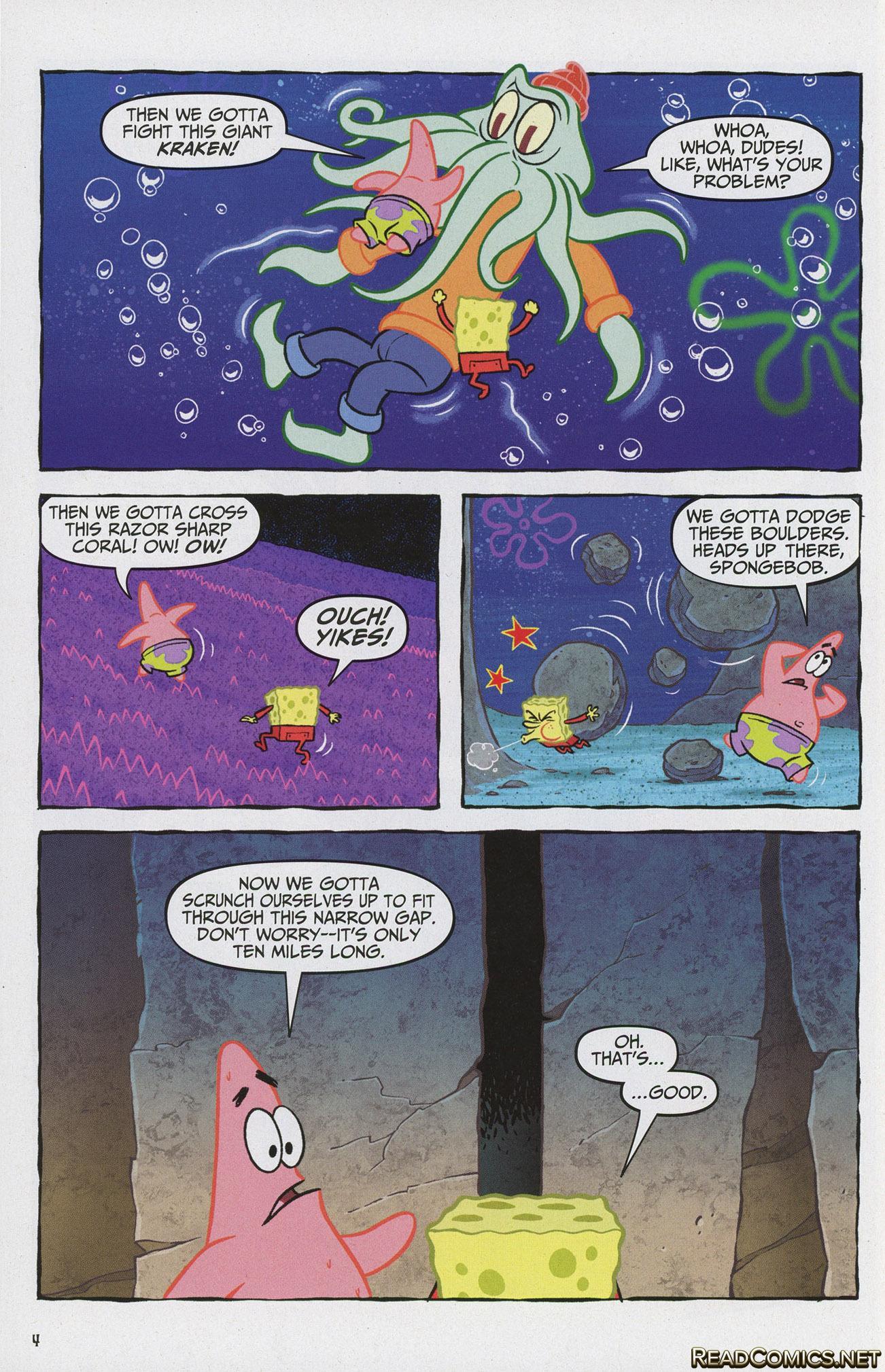 SpongeBob Comics (2011-): Chapter 11 - Page 6