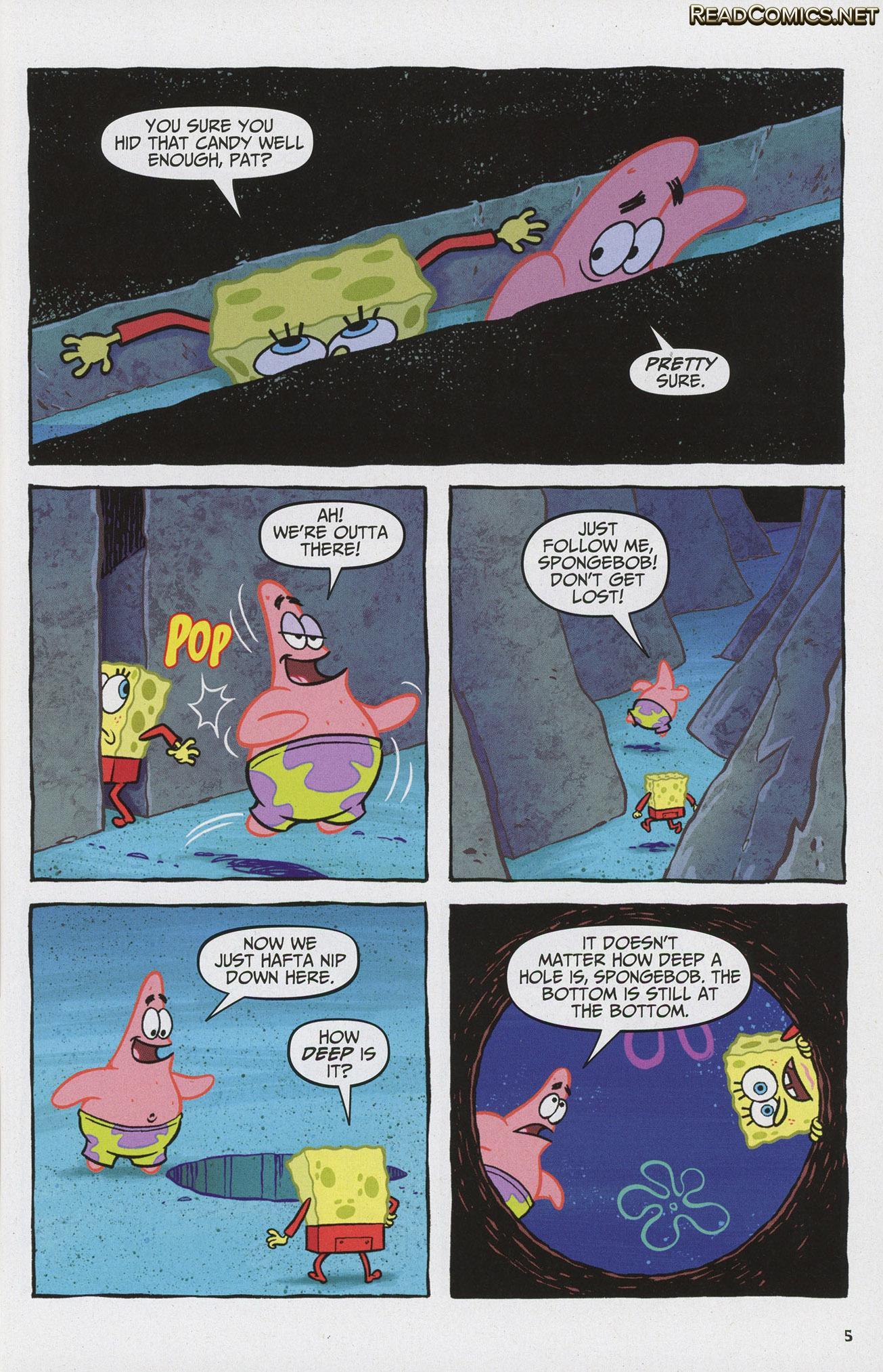 SpongeBob Comics (2011-): Chapter 11 - Page 7