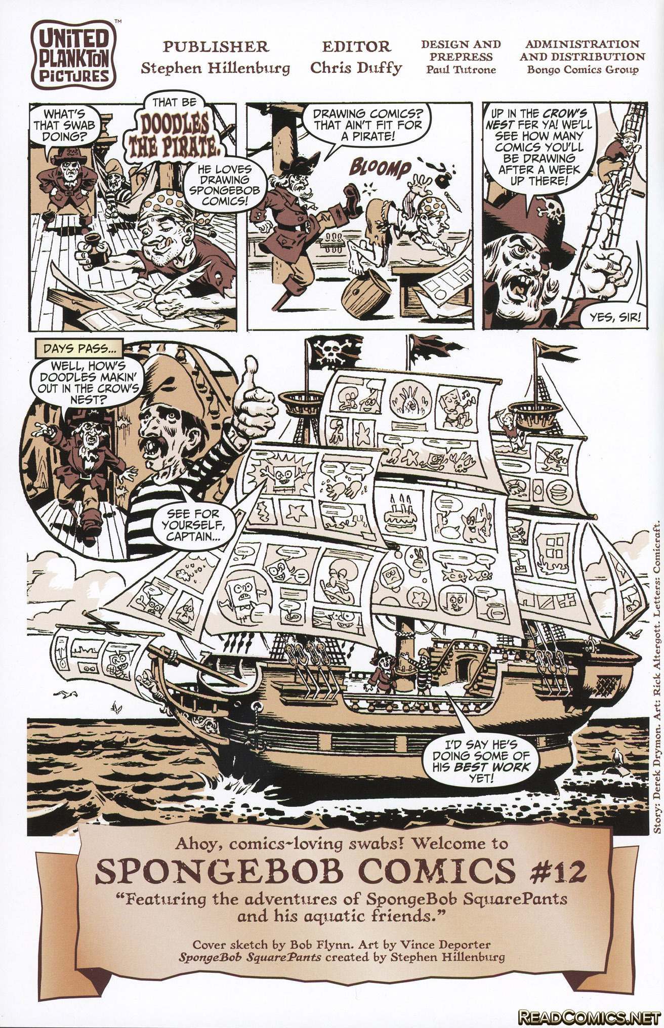 SpongeBob Comics (2011-): Chapter 12 - Page 2