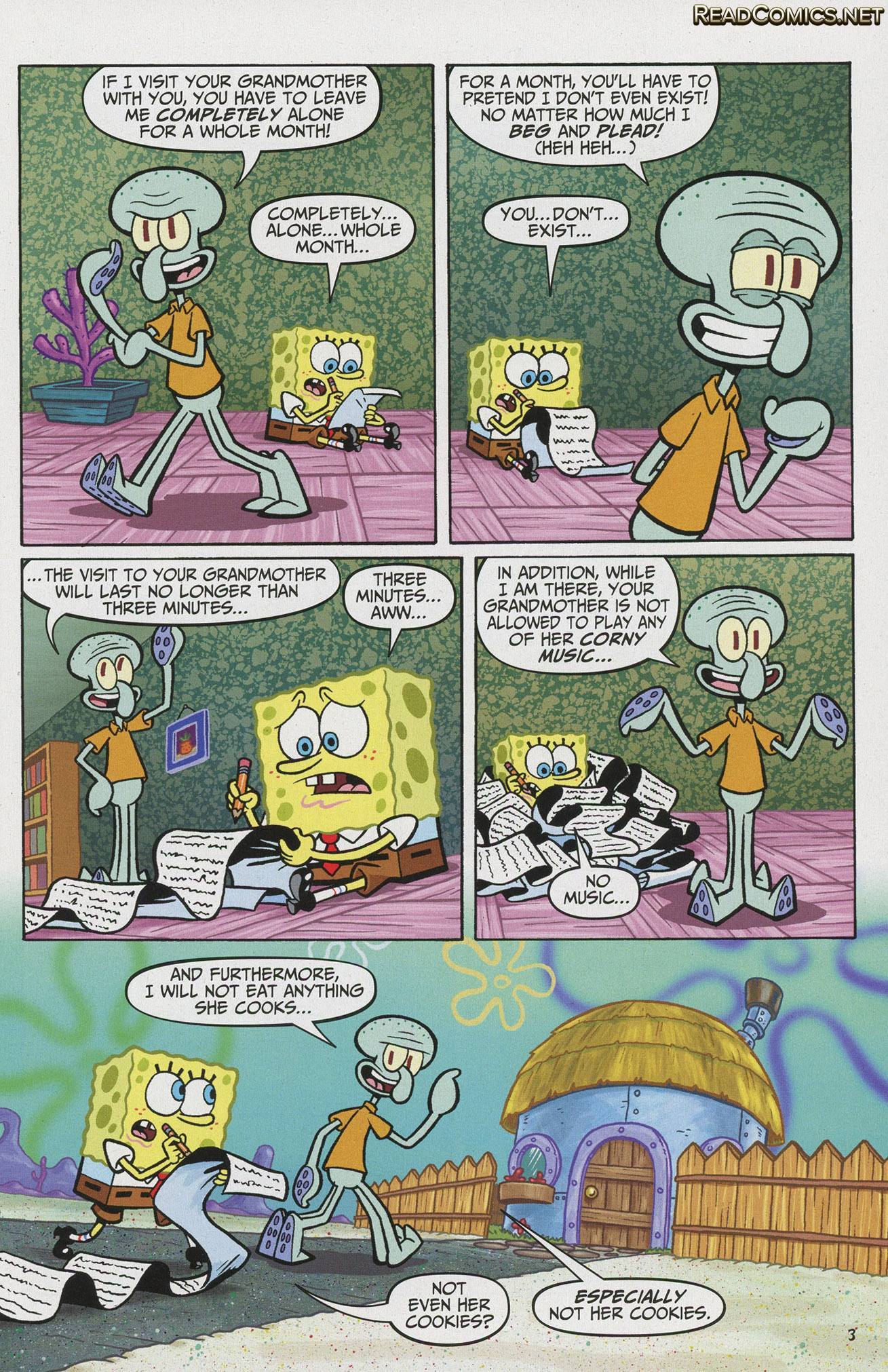 SpongeBob Comics (2011-): Chapter 12 - Page 5