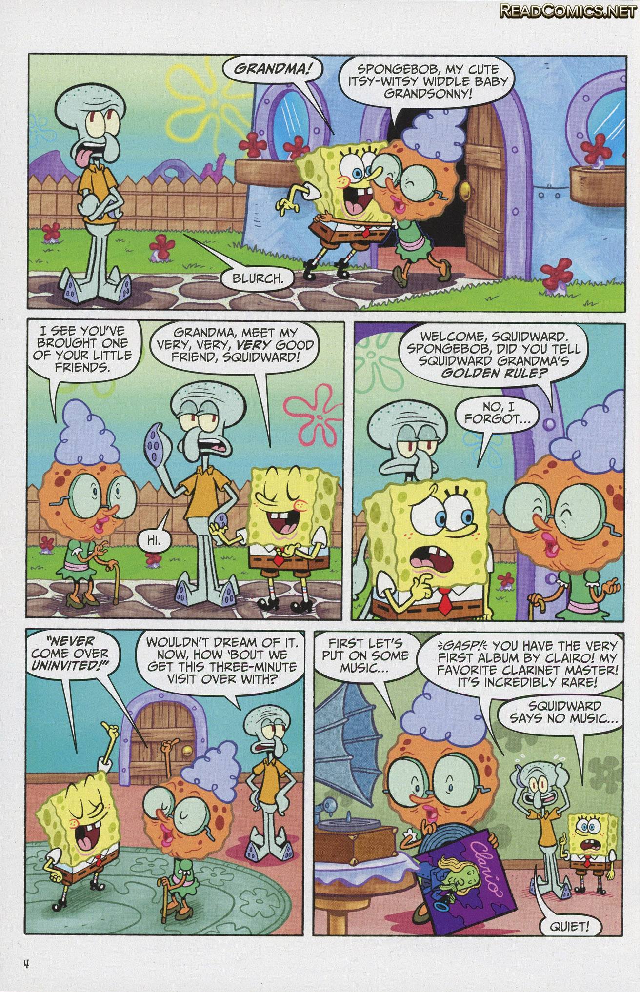 SpongeBob Comics (2011-): Chapter 12 - Page 6