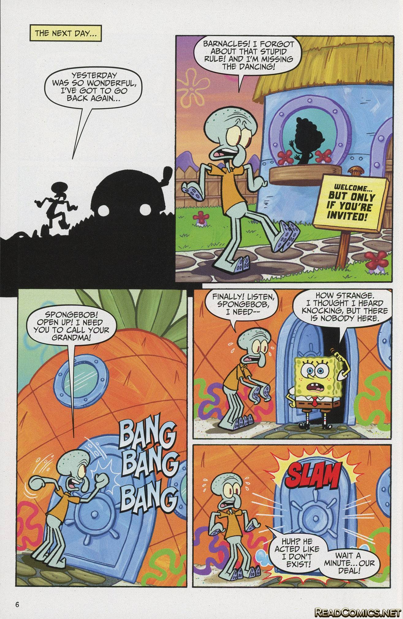 SpongeBob Comics (2011-): Chapter 12 - Page 8