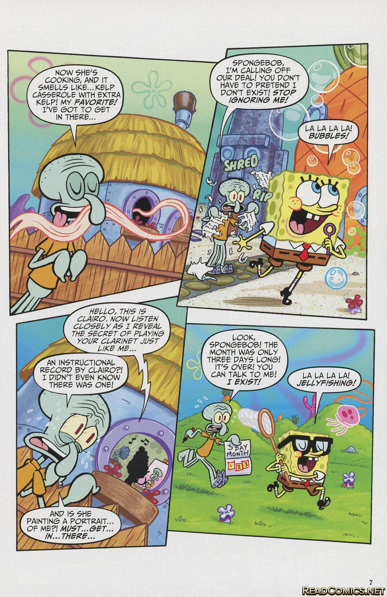 SpongeBob Comics (2011-): Chapter 12 - Page 9