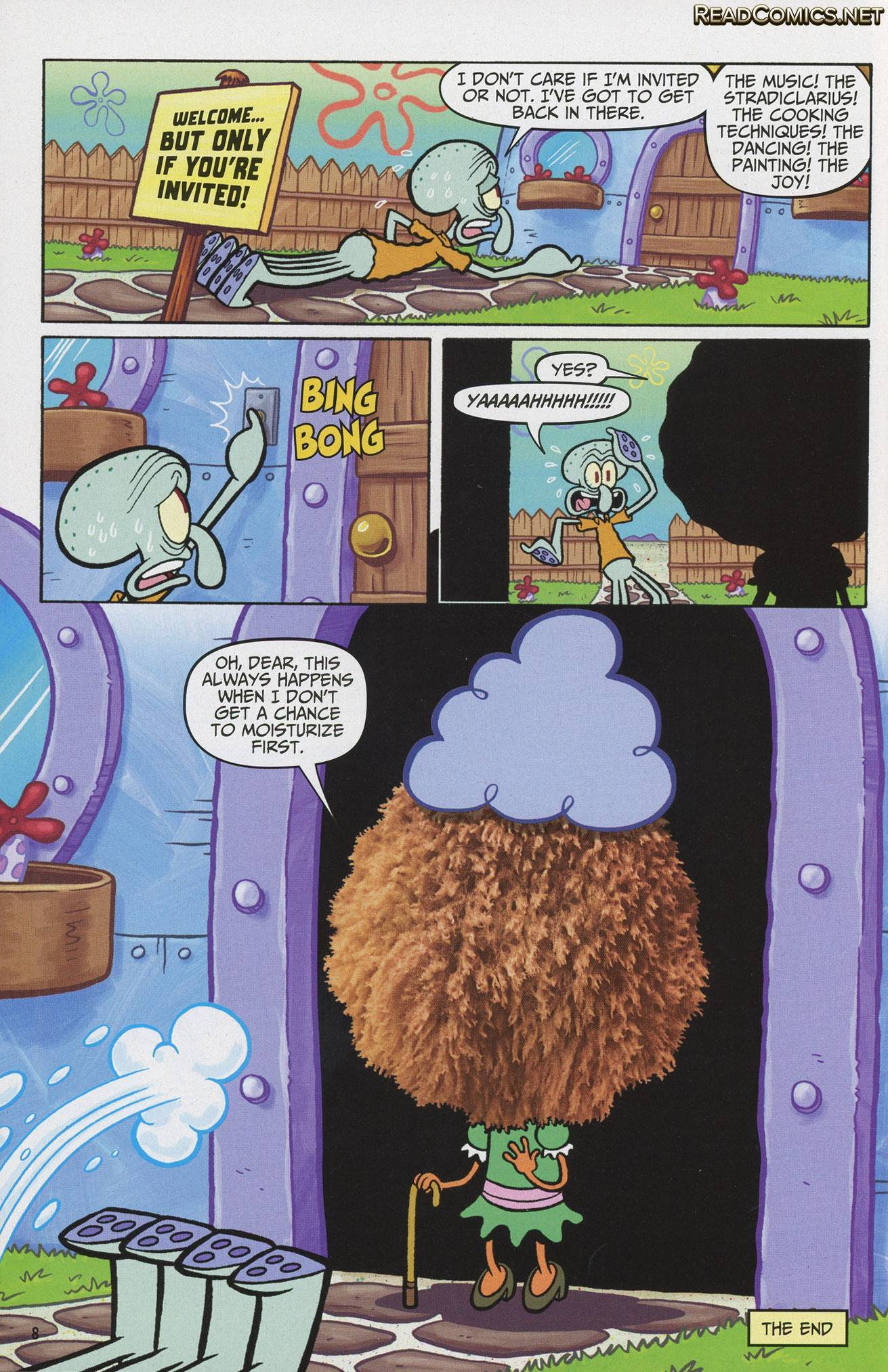 SpongeBob Comics (2011-): Chapter 12 - Page 10