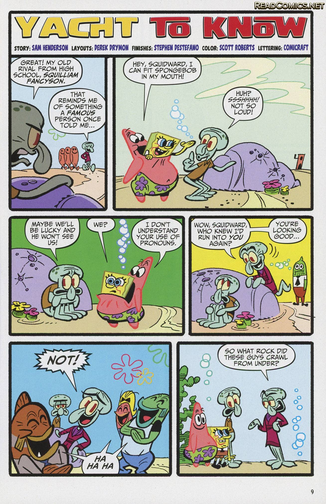 SpongeBob Comics (2011-): Chapter 12 - Page 11