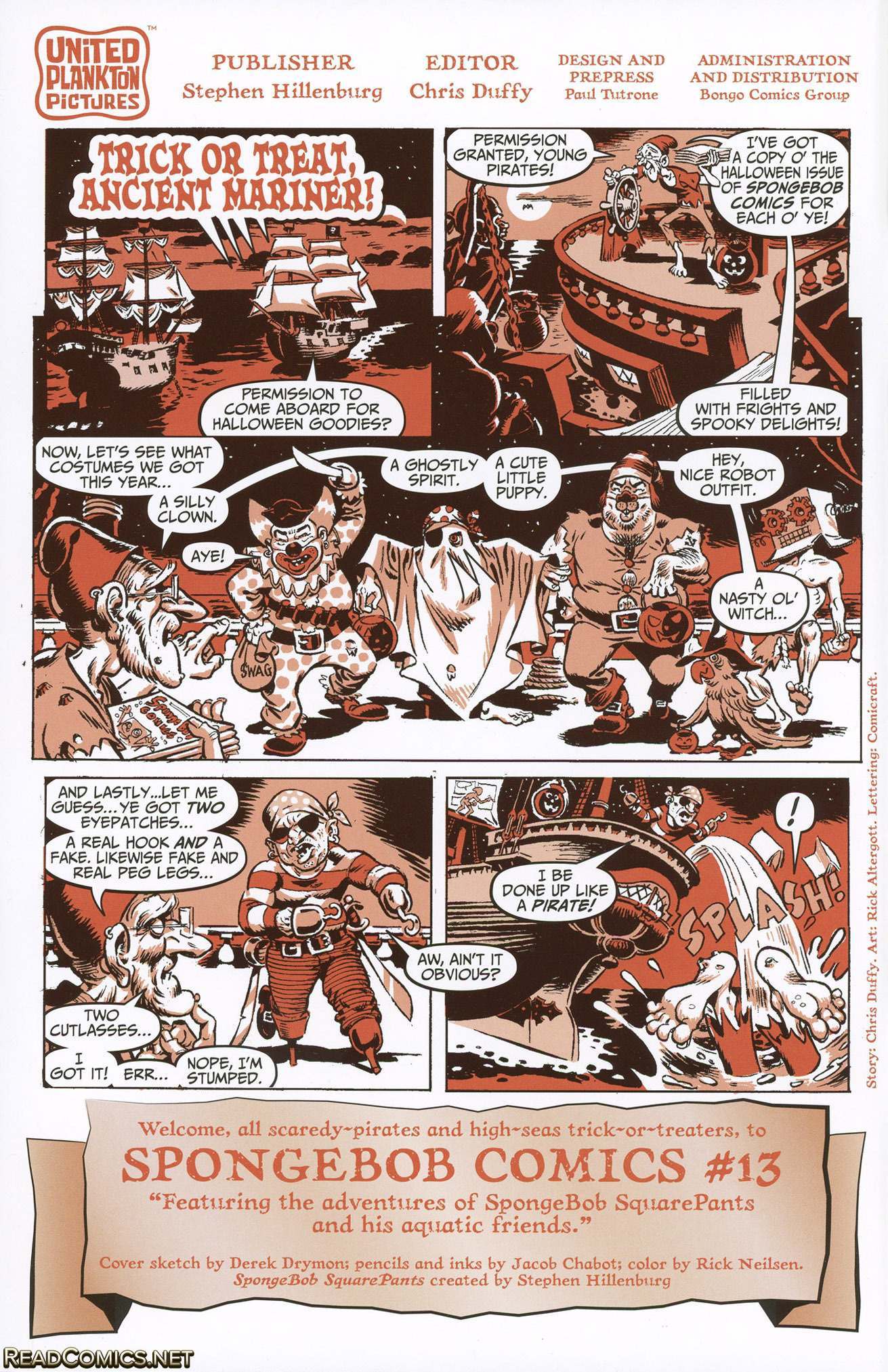 SpongeBob Comics (2011-): Chapter 13 - Page 2