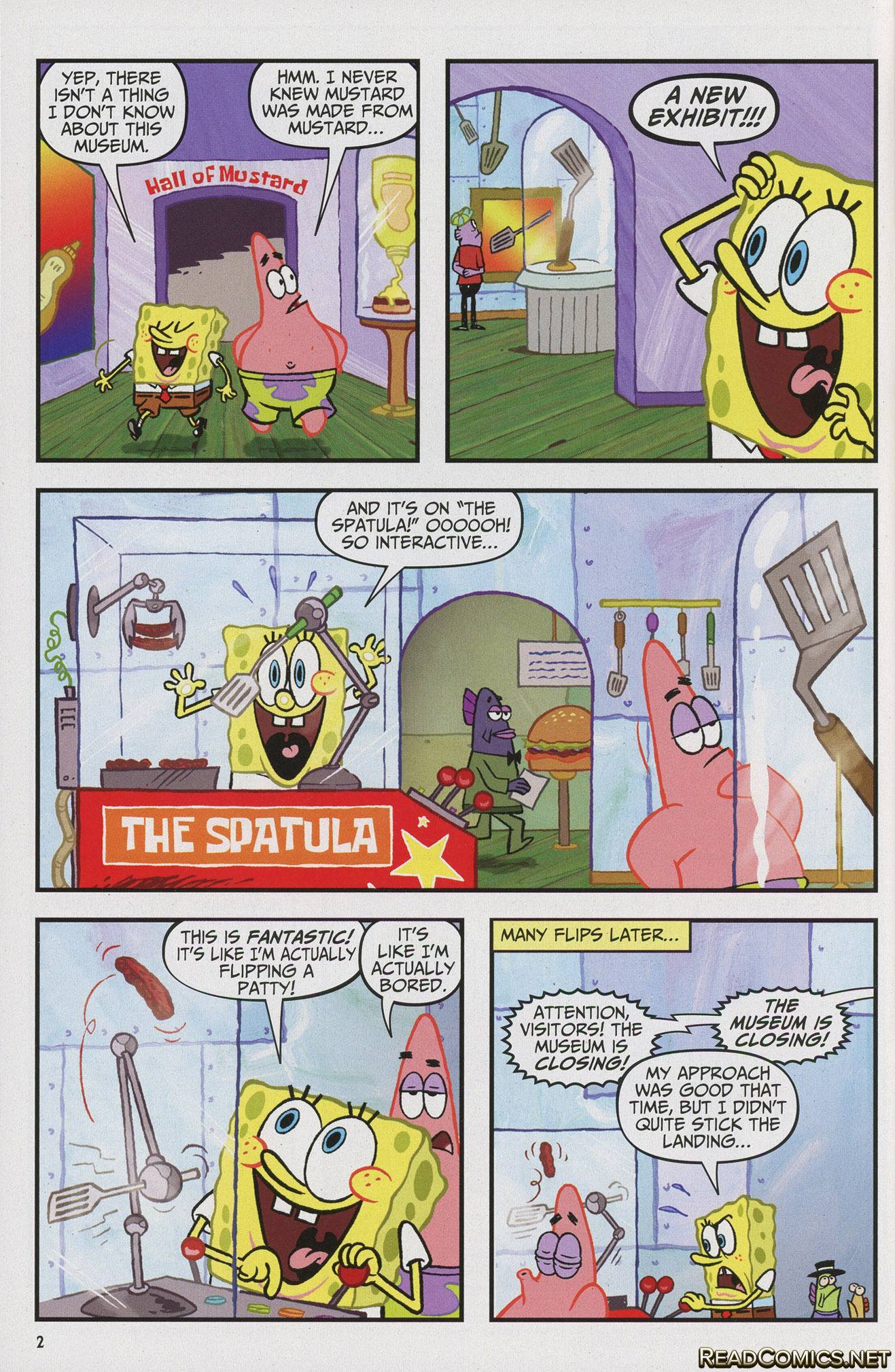 SpongeBob Comics (2011-): Chapter 13 - Page 4