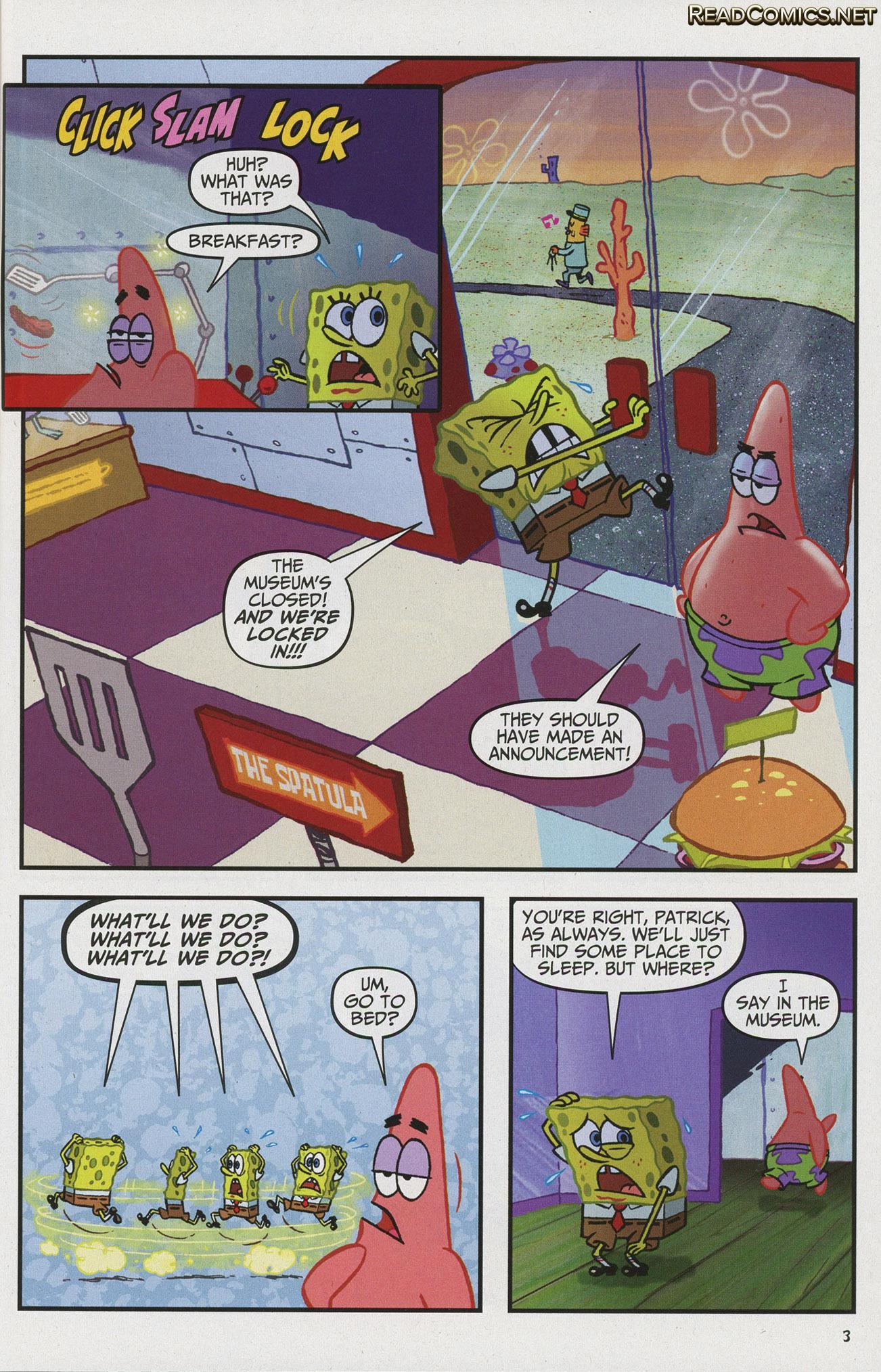 SpongeBob Comics (2011-): Chapter 13 - Page 5