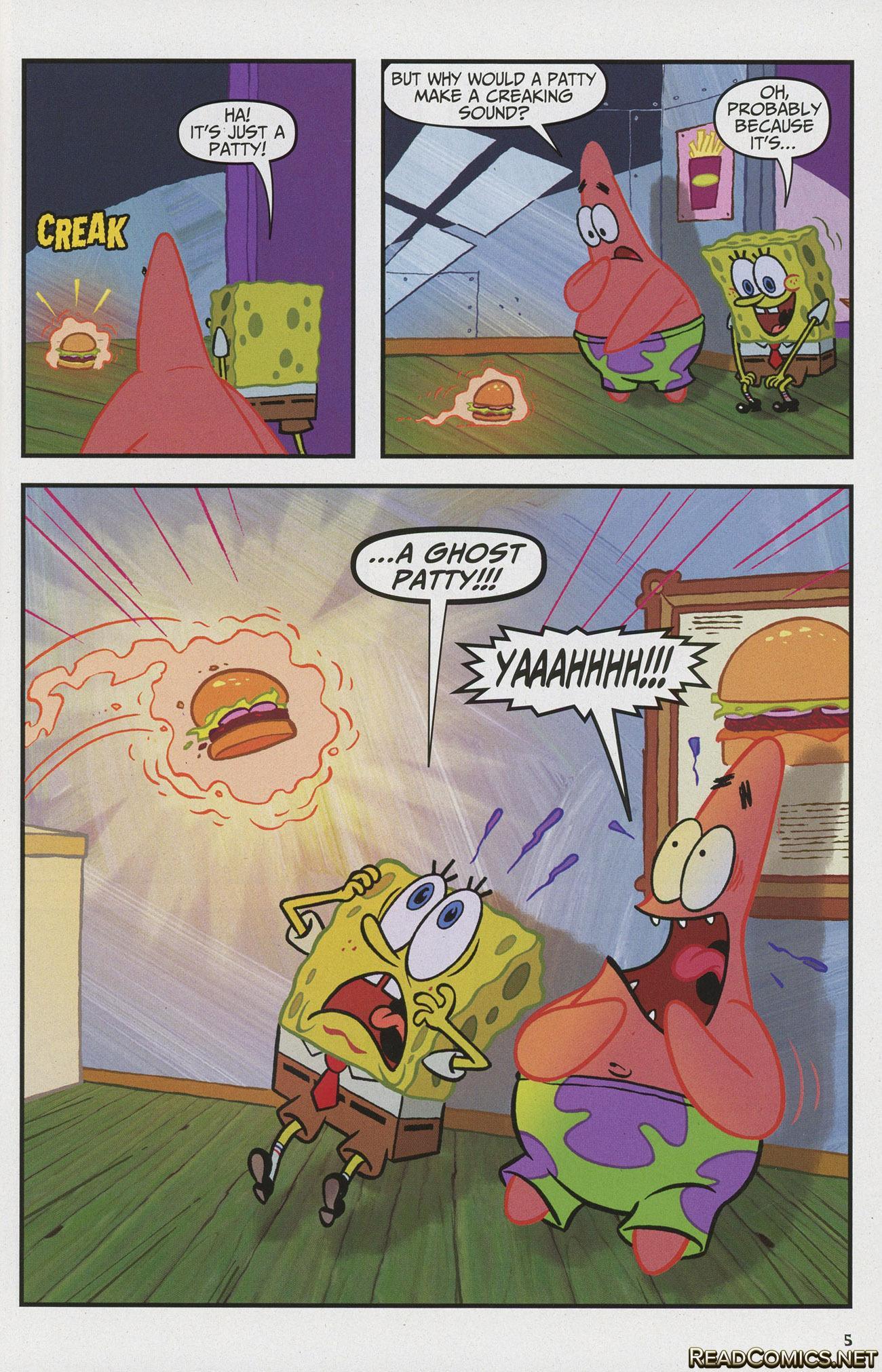 SpongeBob Comics (2011-): Chapter 13 - Page 7