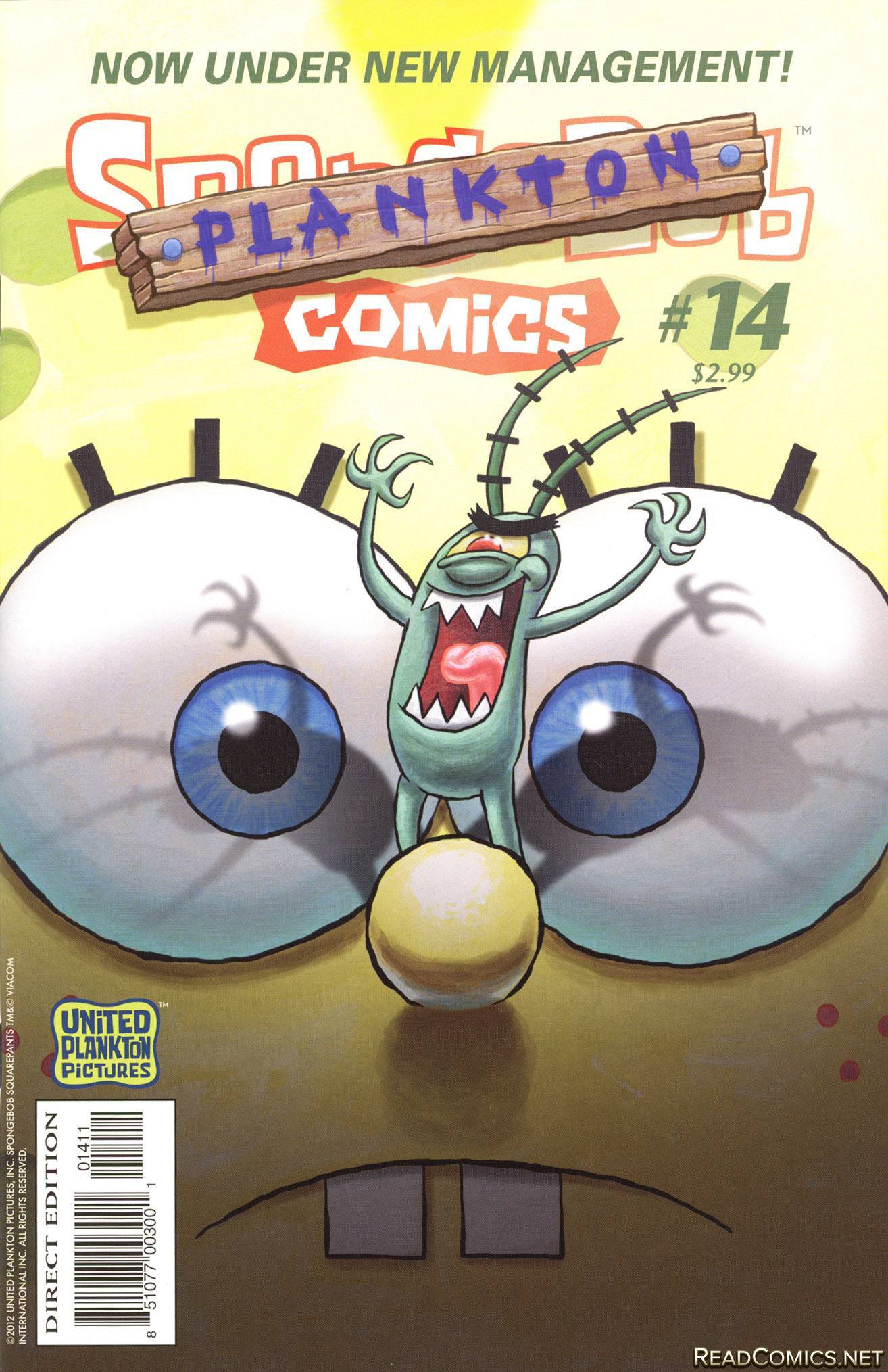 SpongeBob Comics (2011-): Chapter 14 - Page 1