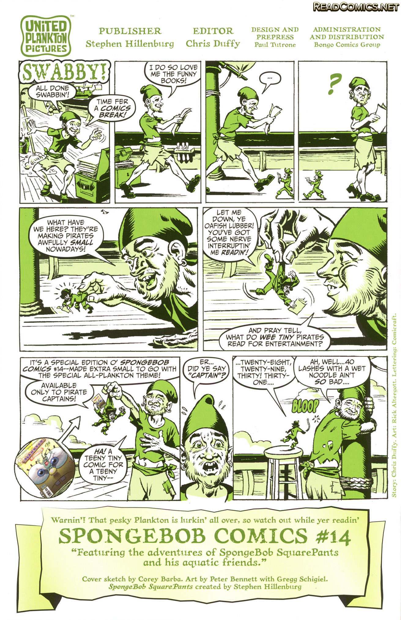 SpongeBob Comics (2011-): Chapter 14 - Page 2