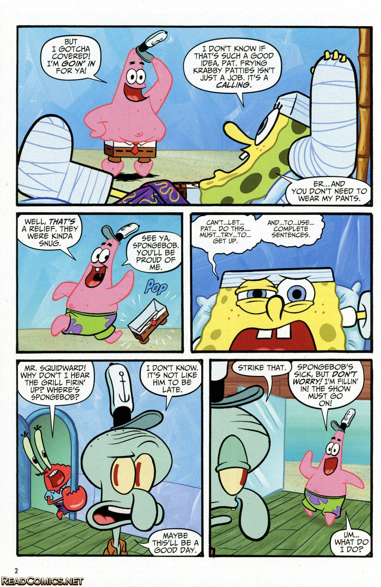 SpongeBob Comics (2011-): Chapter 15 - Page 4