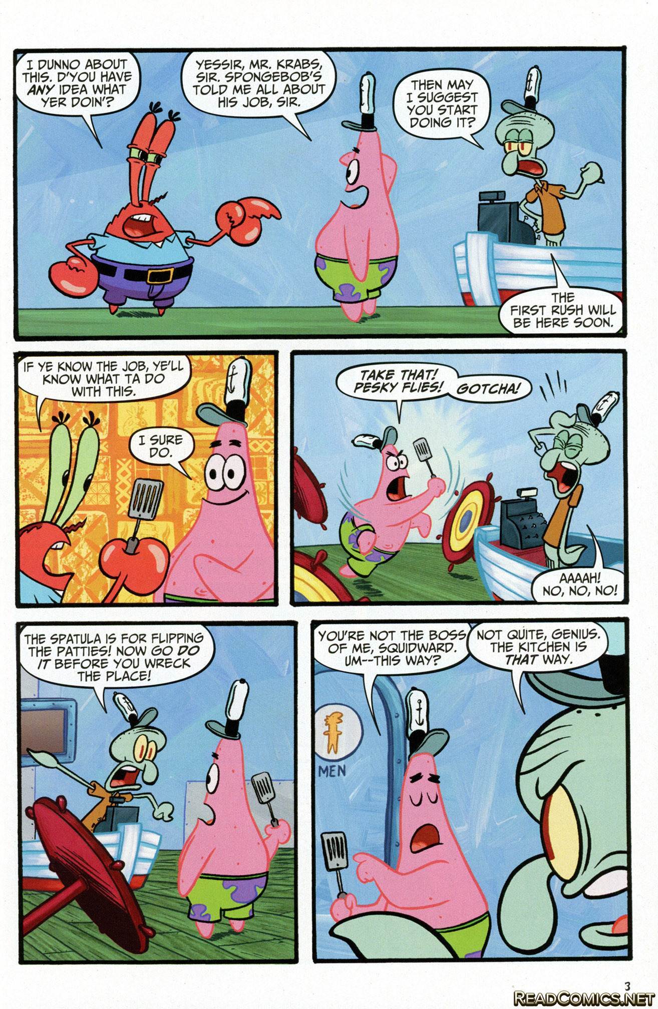 SpongeBob Comics (2011-): Chapter 15 - Page 5
