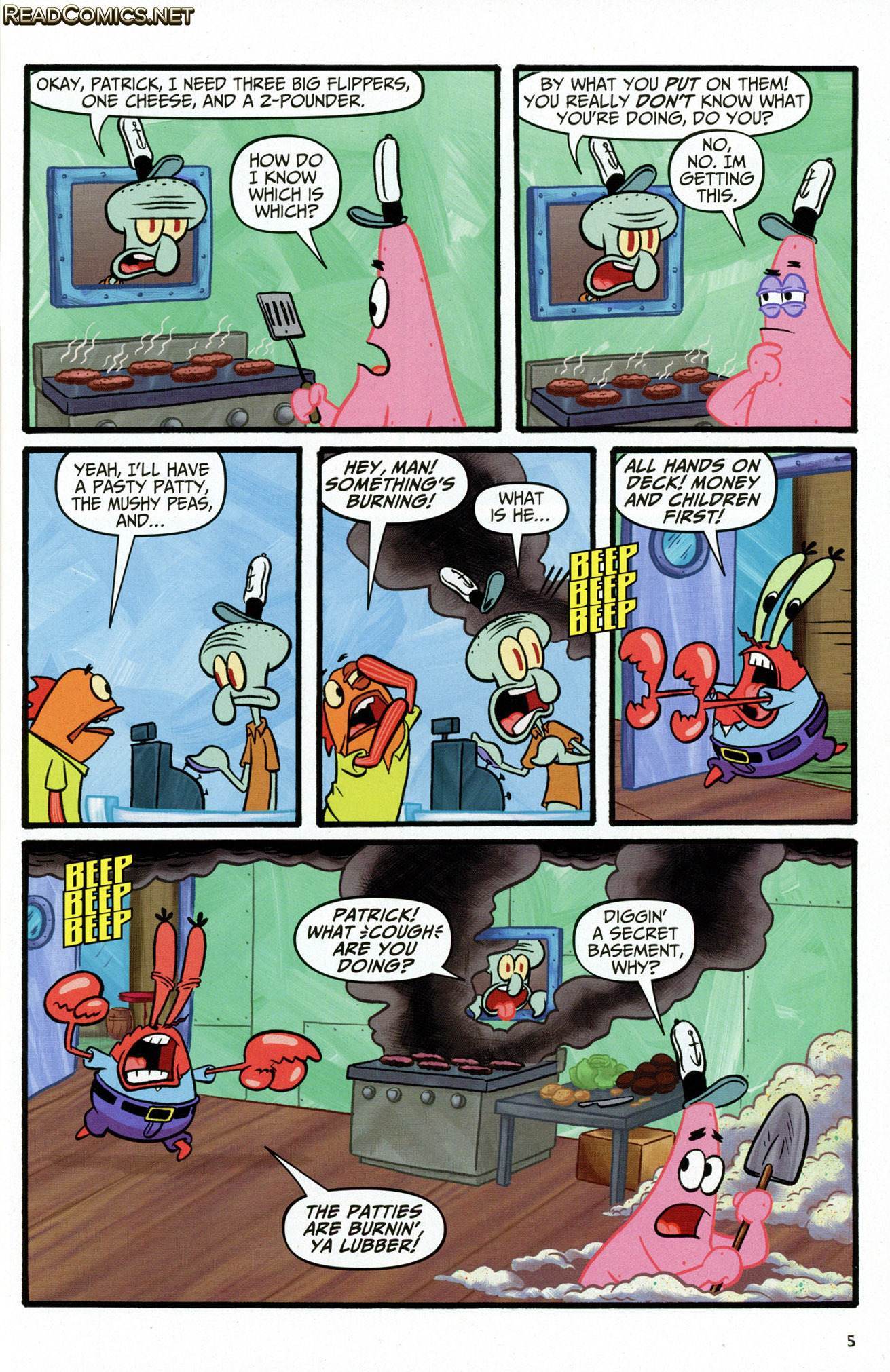 SpongeBob Comics (2011-): Chapter 15 - Page 7