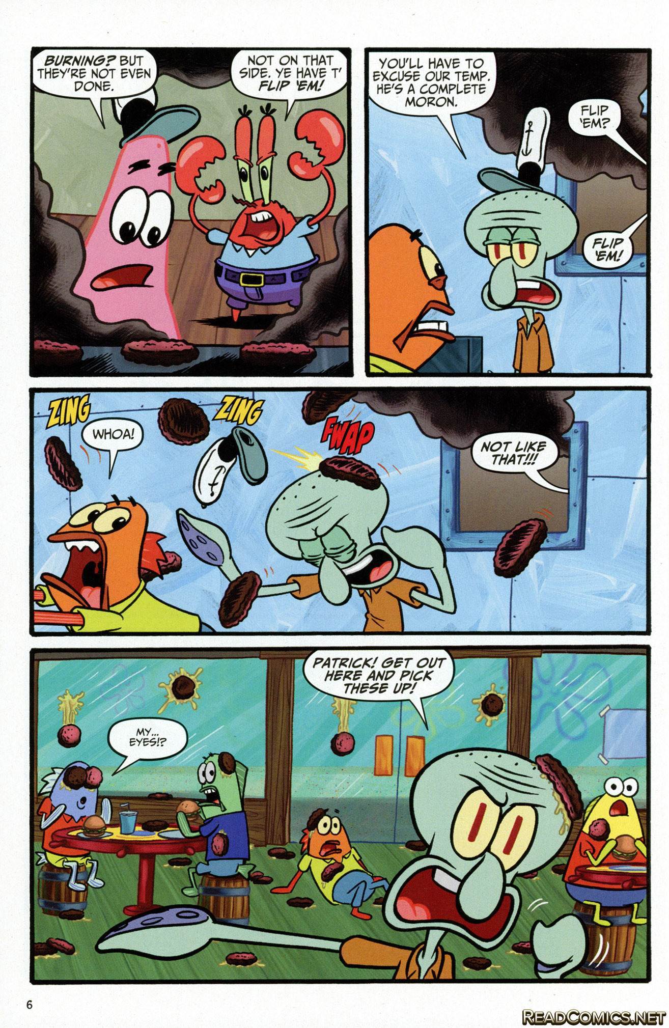 SpongeBob Comics (2011-): Chapter 15 - Page 8