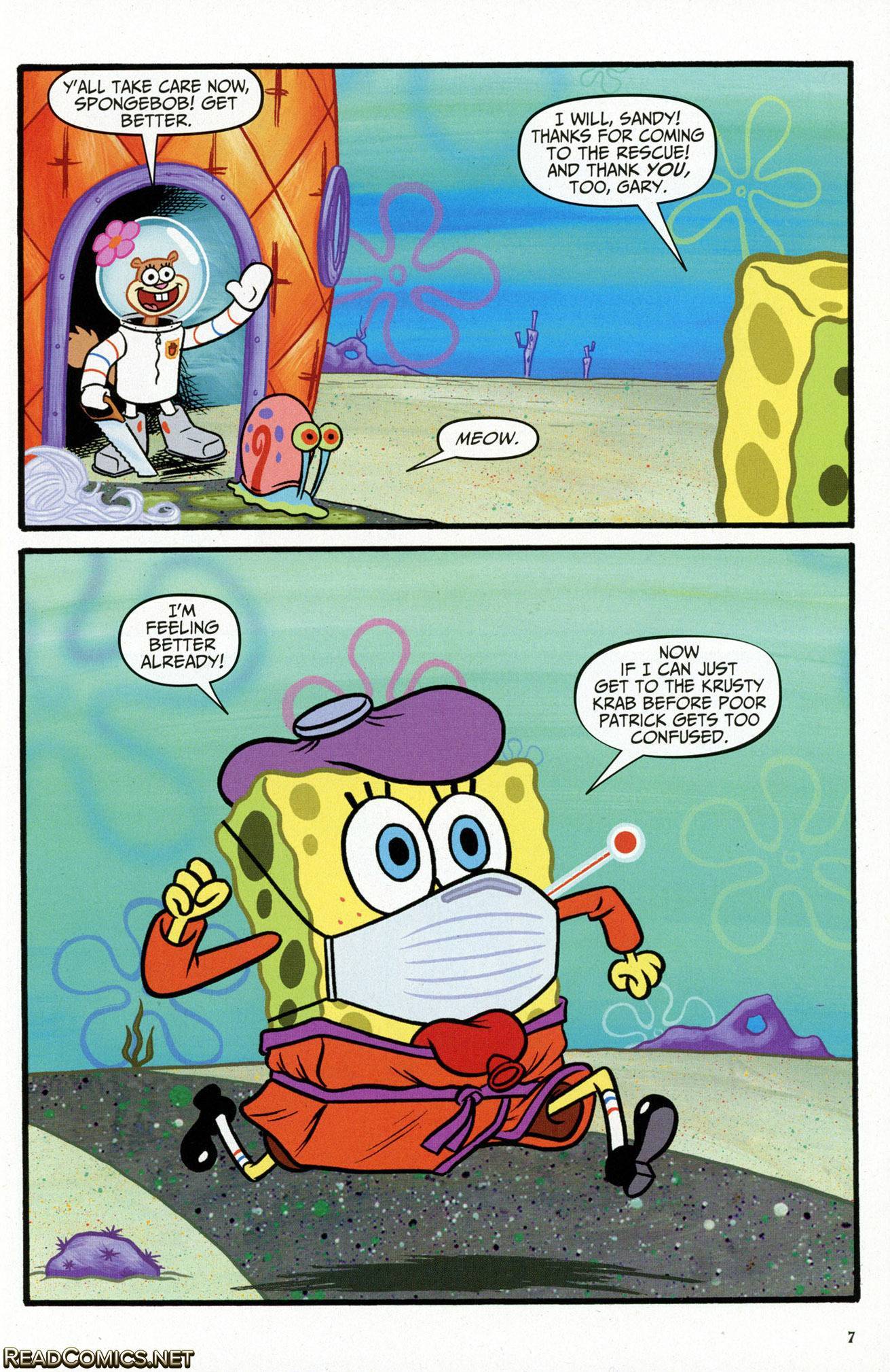 SpongeBob Comics (2011-): Chapter 15 - Page 9