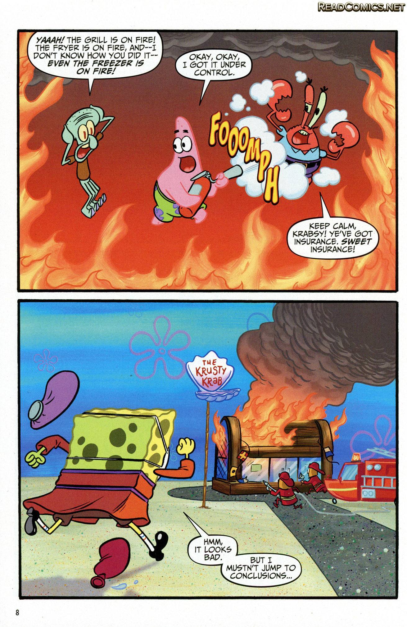 SpongeBob Comics (2011-): Chapter 15 - Page 10