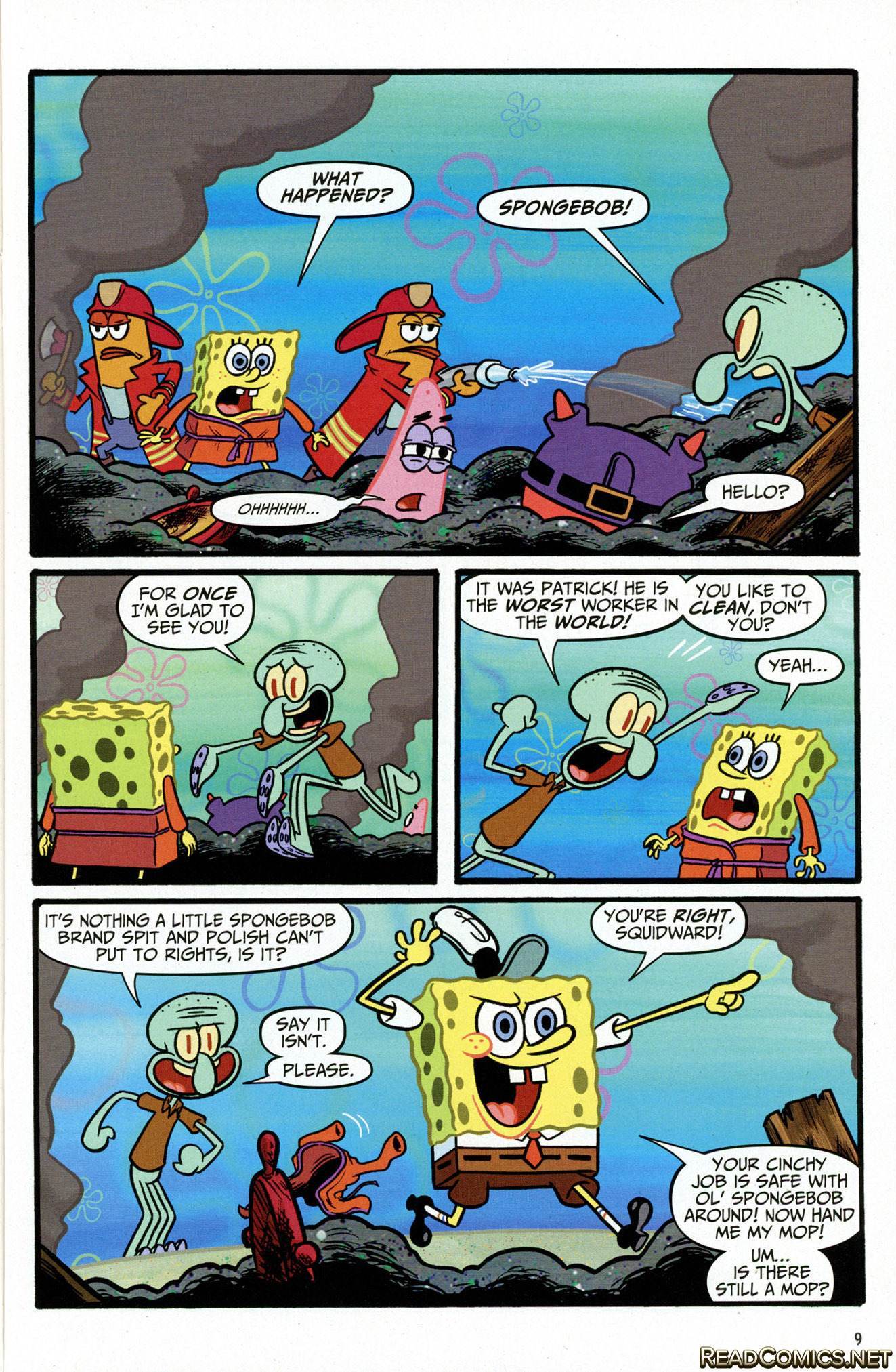 SpongeBob Comics (2011-): Chapter 15 - Page 11