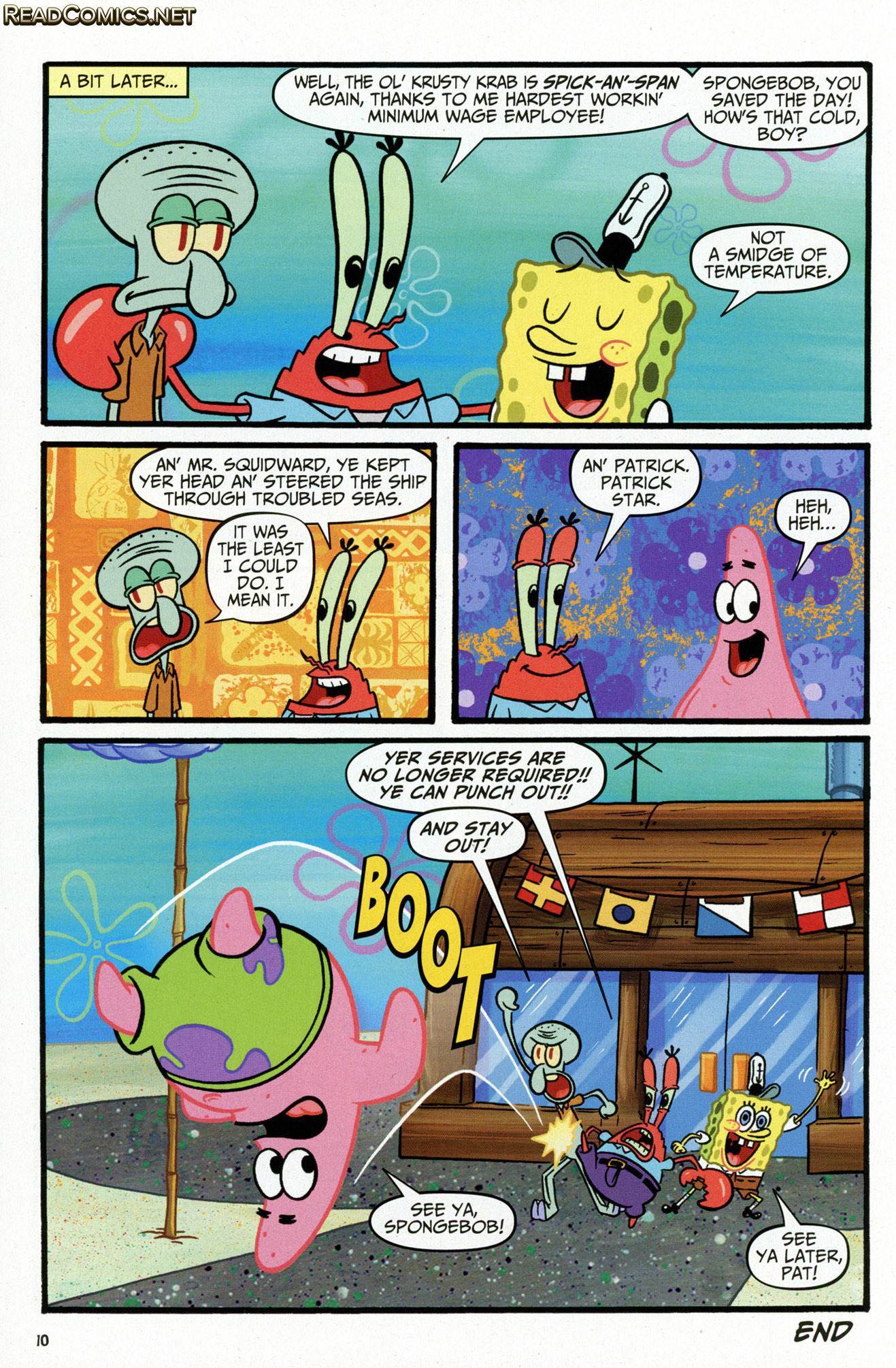 SpongeBob Comics (2011-): Chapter 15 - Page 12