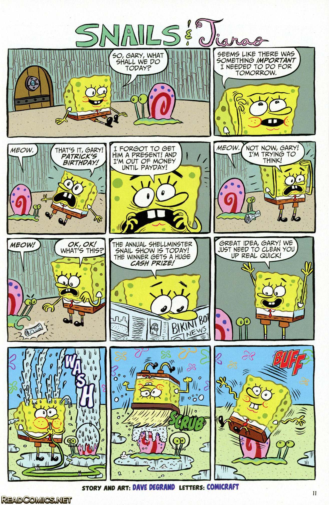 SpongeBob Comics (2011-): Chapter 15 - Page 13