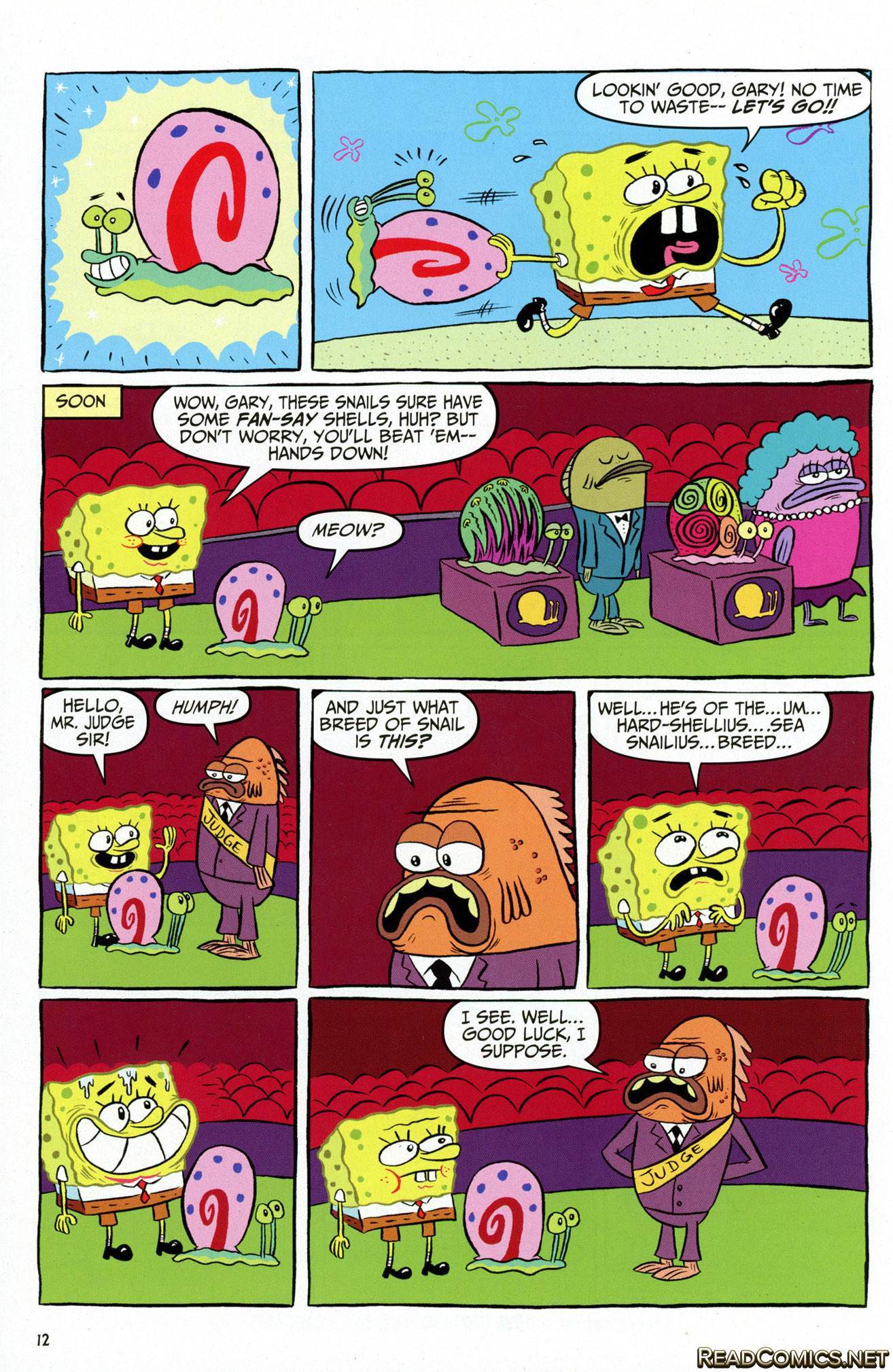 SpongeBob Comics (2011-): Chapter 15 - Page 14