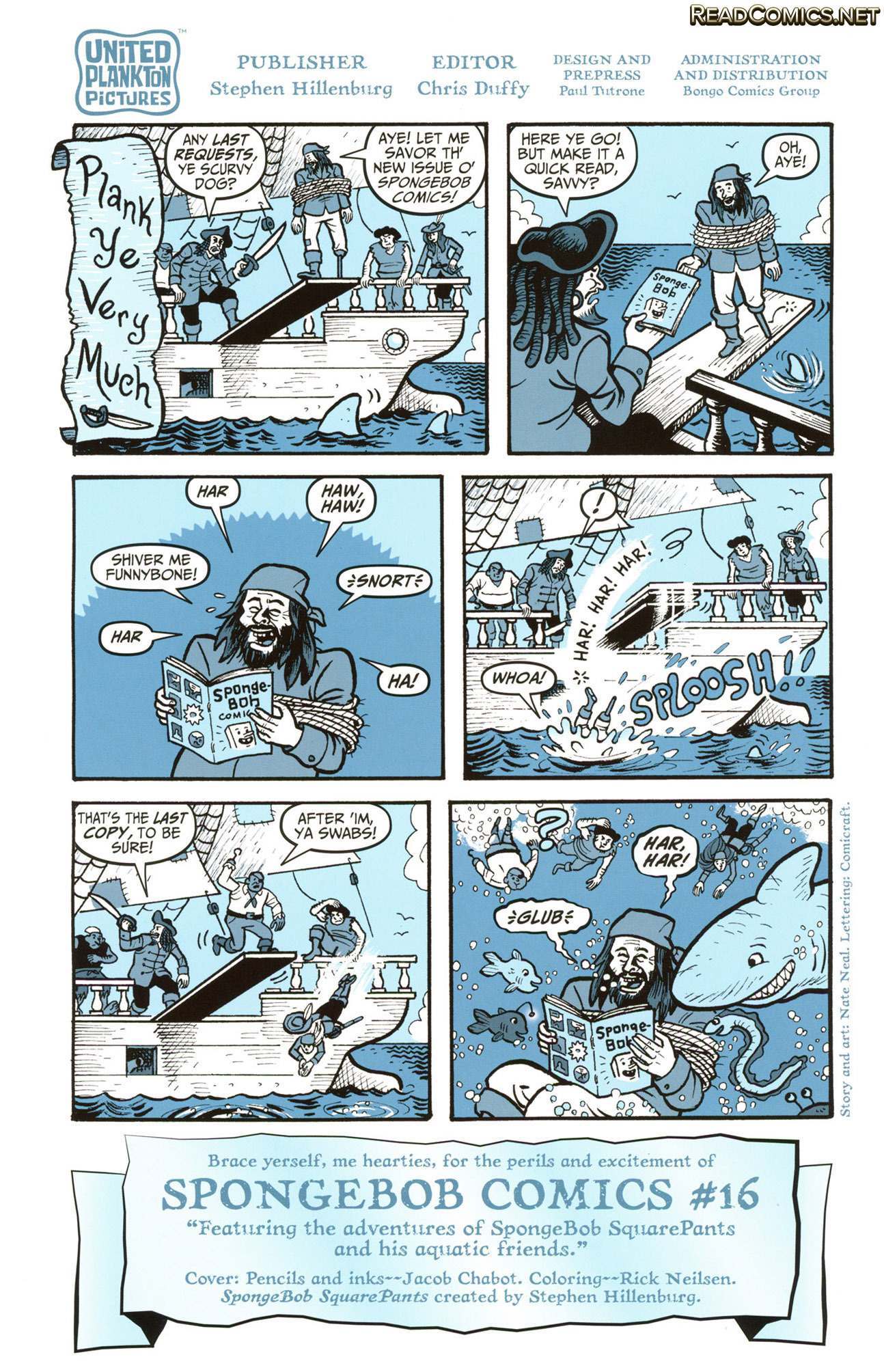 SpongeBob Comics (2011-): Chapter 16 - Page 2