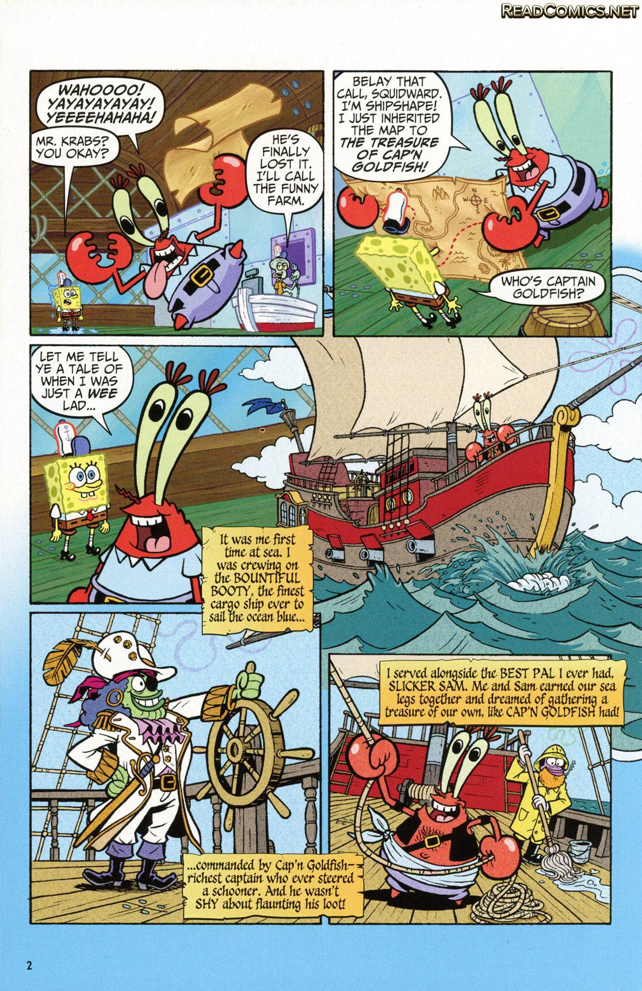 SpongeBob Comics (2011-): Chapter 16 - Page 4