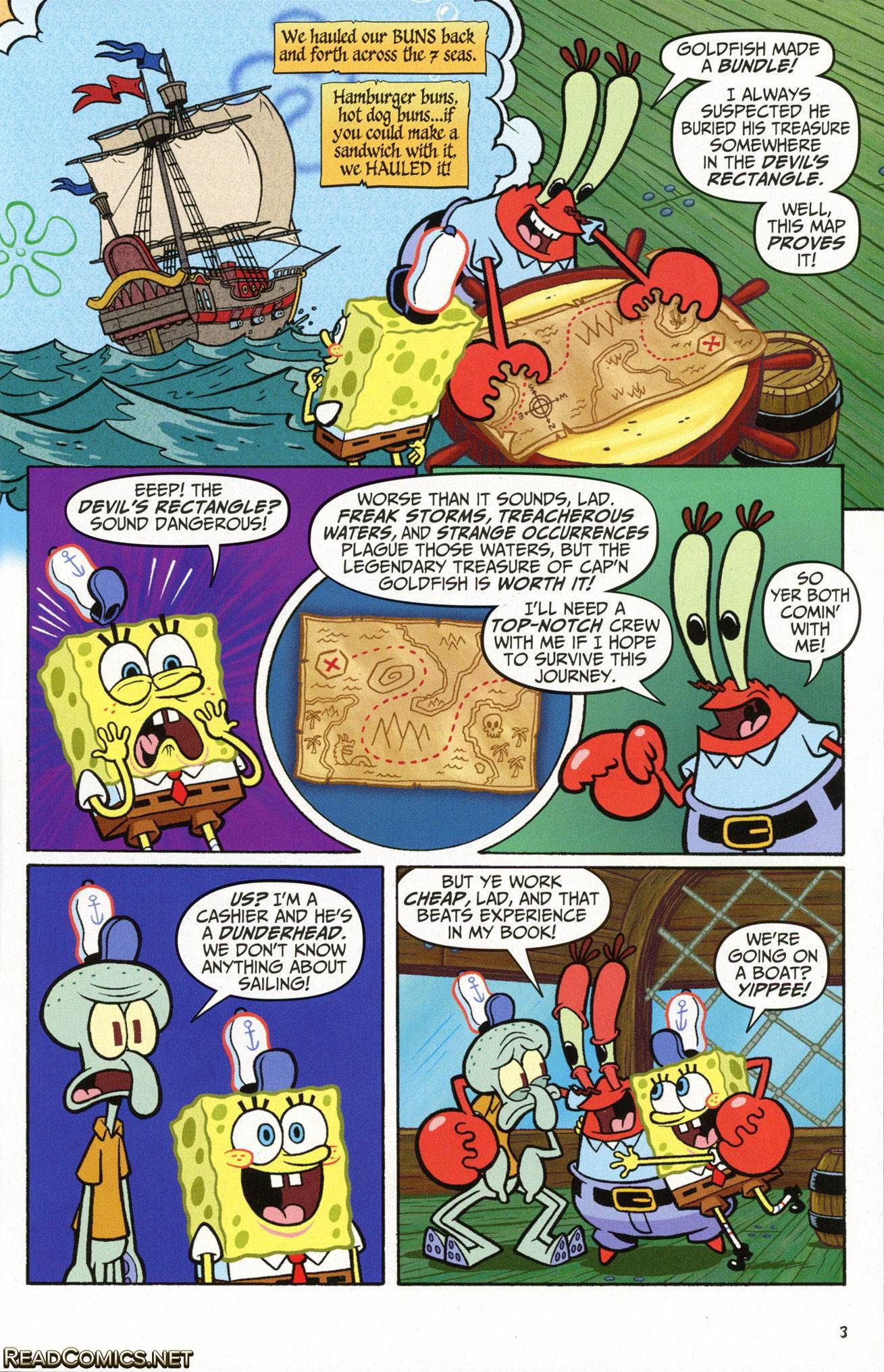 SpongeBob Comics (2011-): Chapter 16 - Page 5