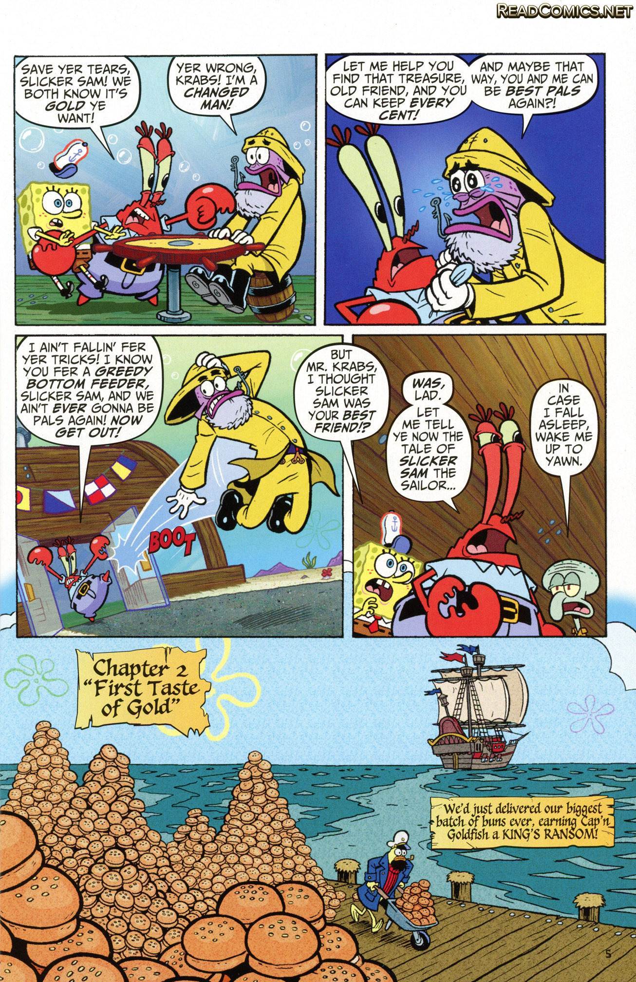 SpongeBob Comics (2011-): Chapter 16 - Page 7