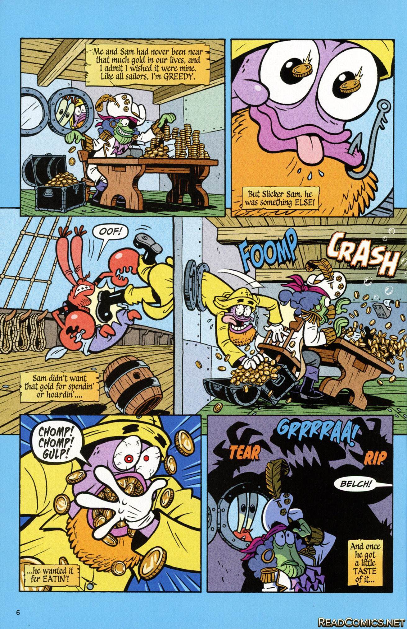 SpongeBob Comics (2011-): Chapter 16 - Page 8