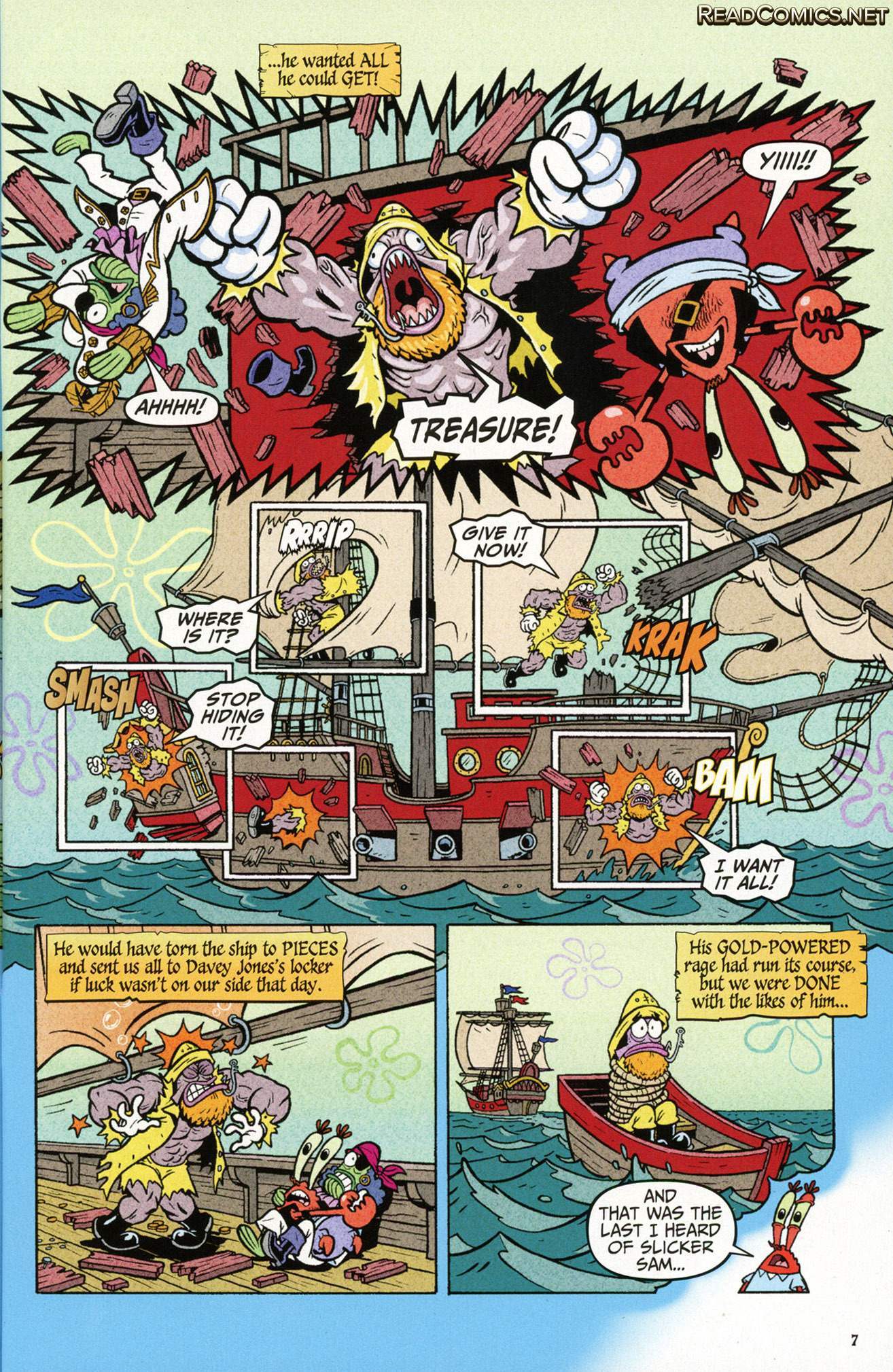 SpongeBob Comics (2011-): Chapter 16 - Page 9