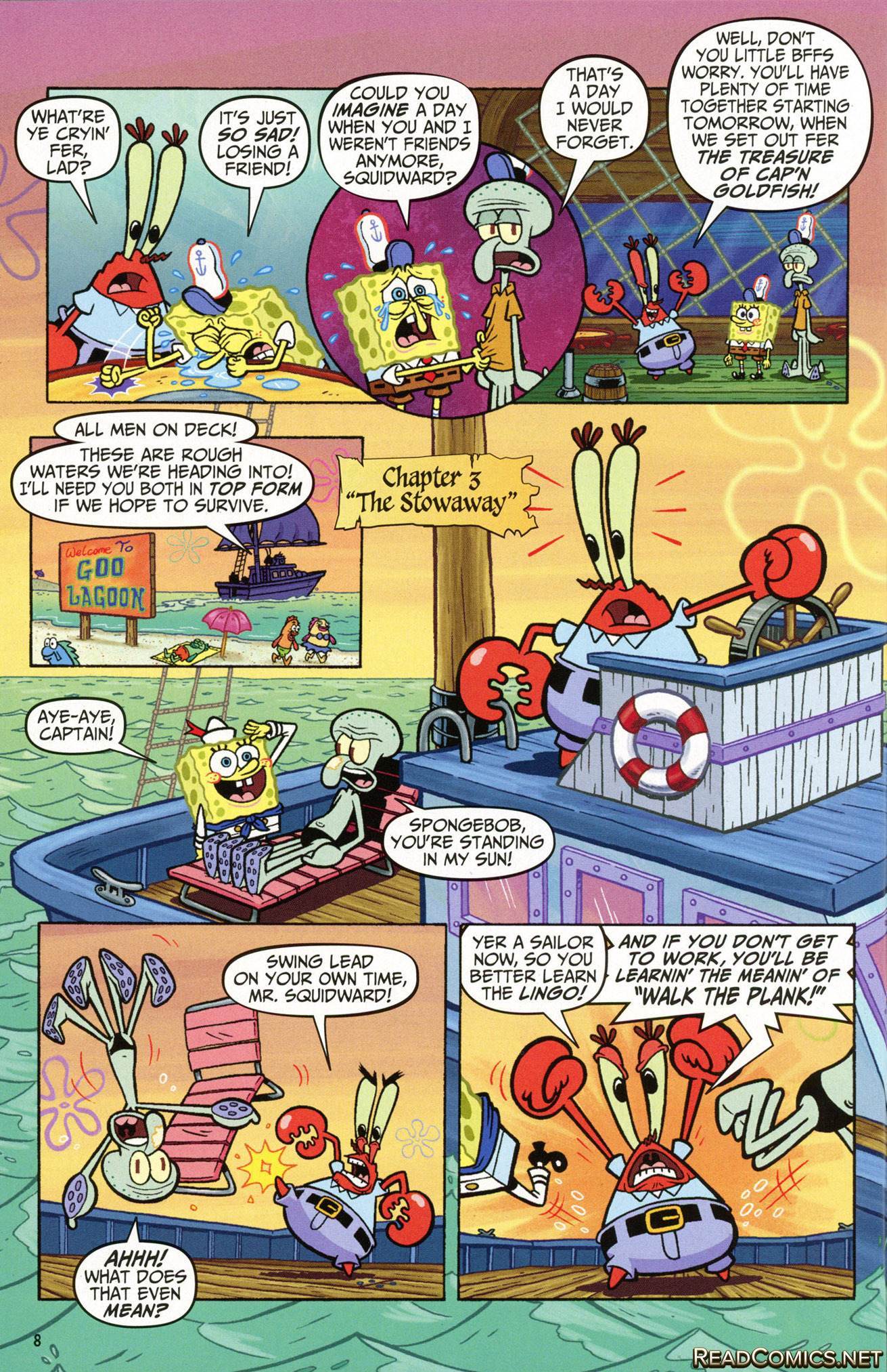 SpongeBob Comics (2011-): Chapter 16 - Page 10