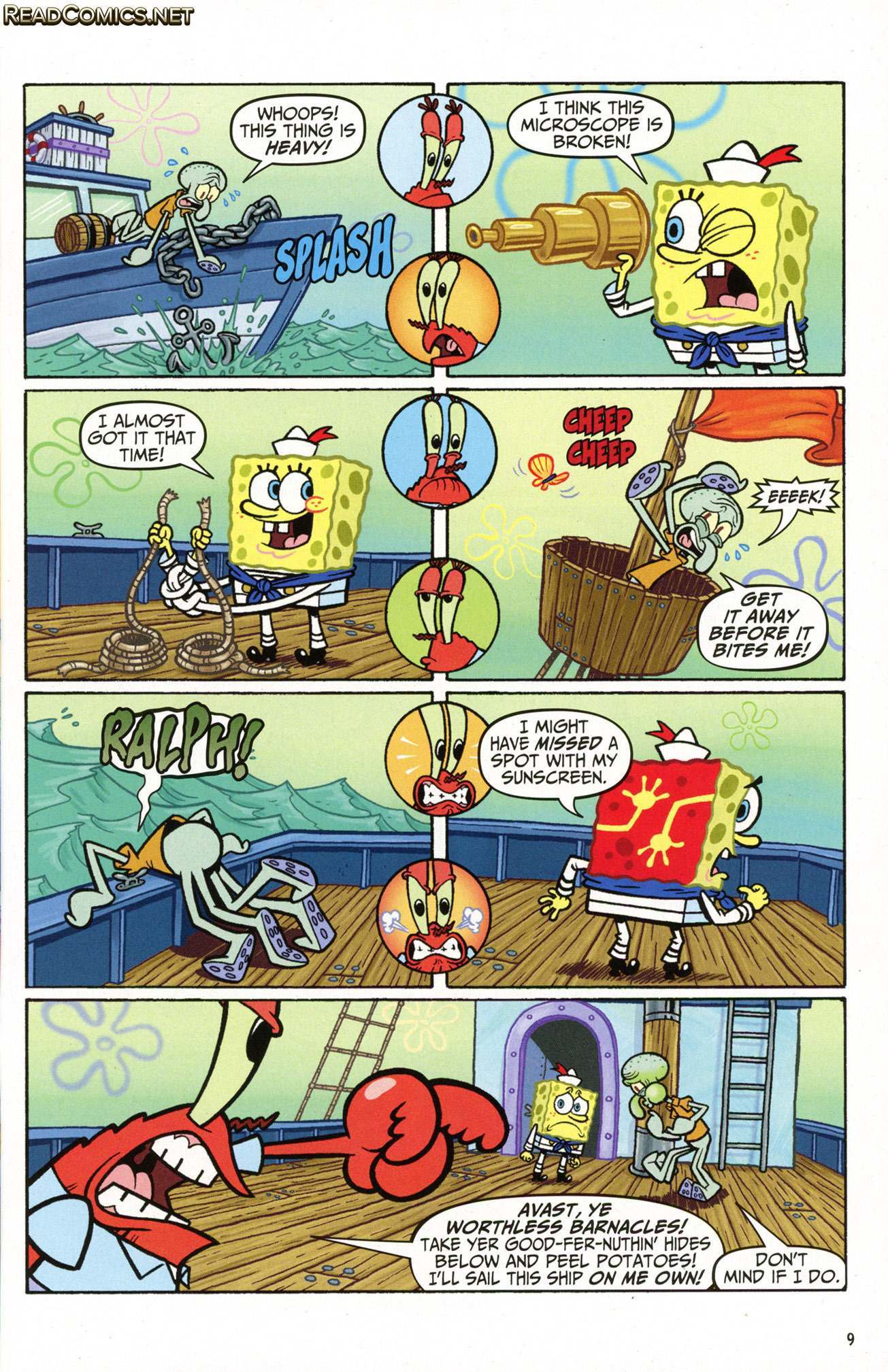 SpongeBob Comics (2011-): Chapter 16 - Page 11
