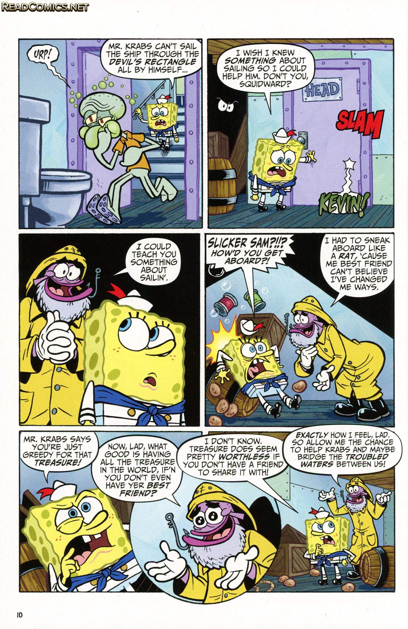 SpongeBob Comics (2011-): Chapter 16 - Page 12