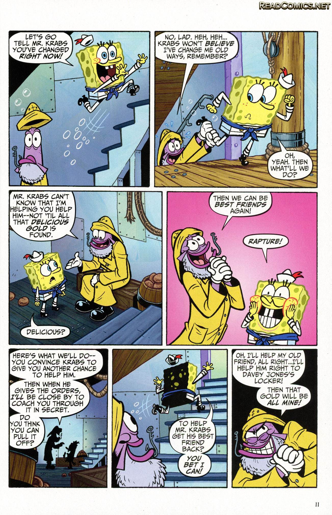 SpongeBob Comics (2011-): Chapter 16 - Page 13
