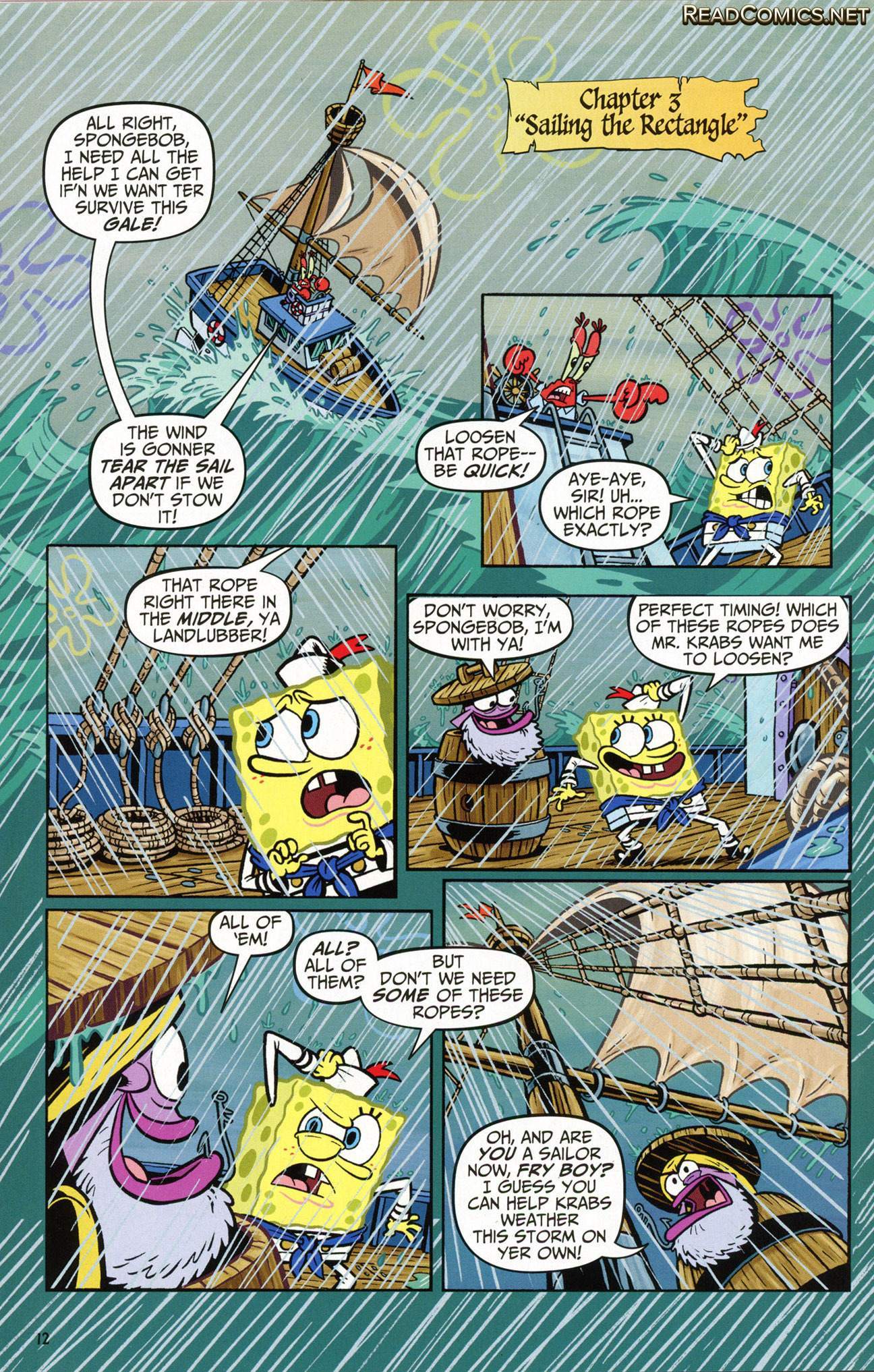 SpongeBob Comics (2011-): Chapter 16 - Page 14