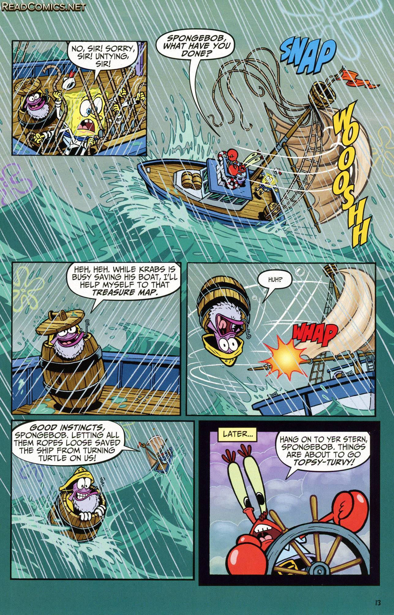 SpongeBob Comics (2011-): Chapter 16 - Page 15