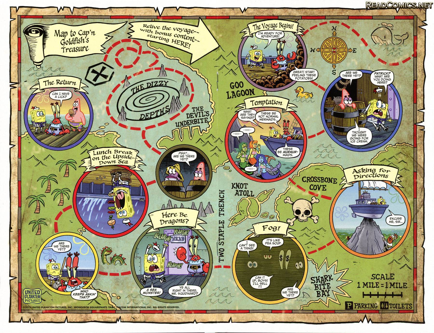 SpongeBob Comics (2011-): Chapter 16 - Page 18
