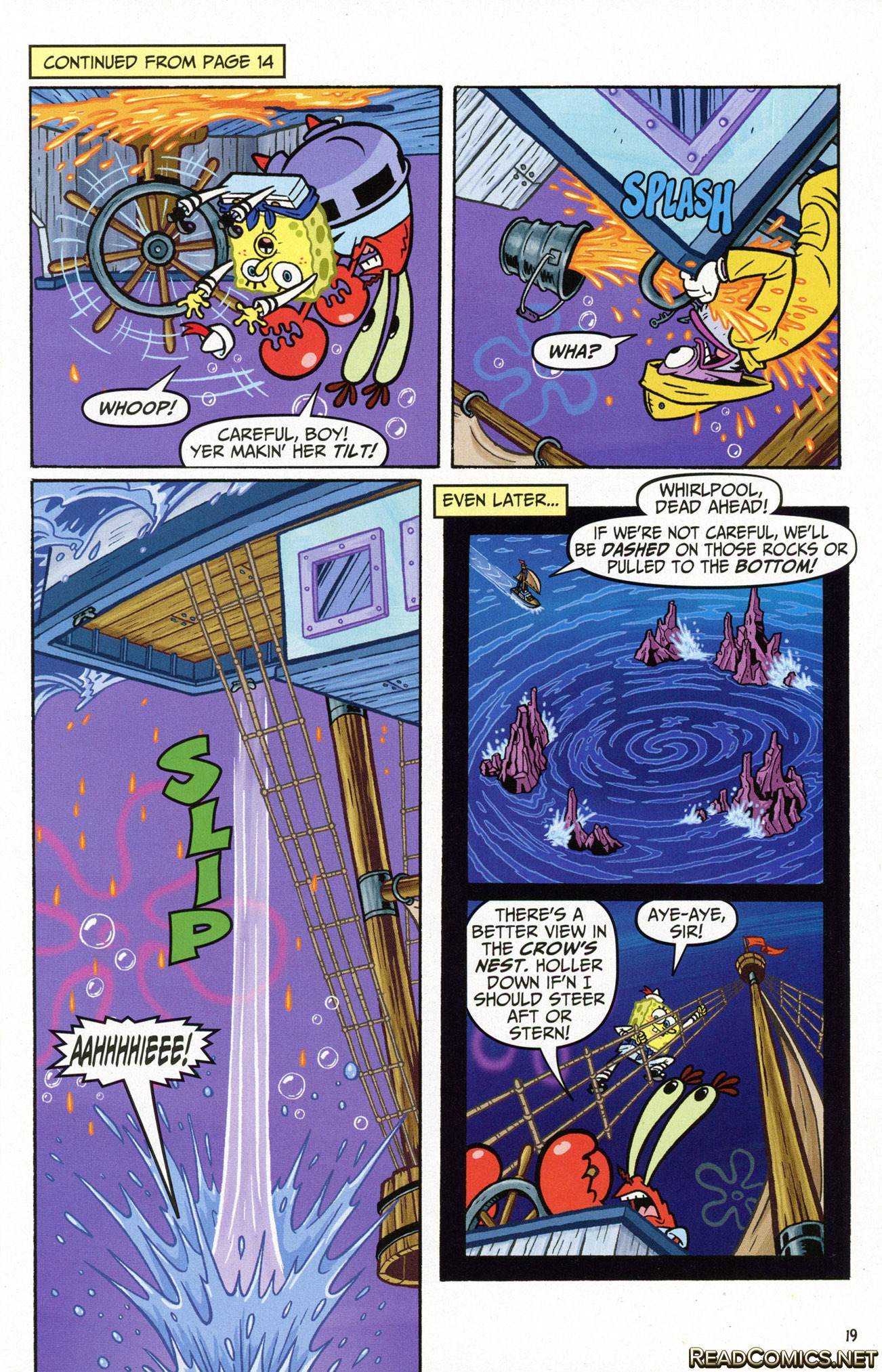 SpongeBob Comics (2011-): Chapter 16 - Page 20